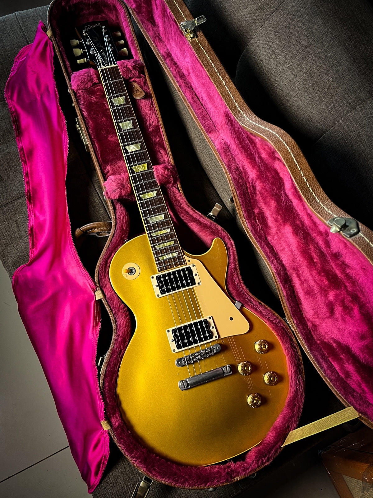 Gibson Les paul Classic Reissue 1960 Goldtop