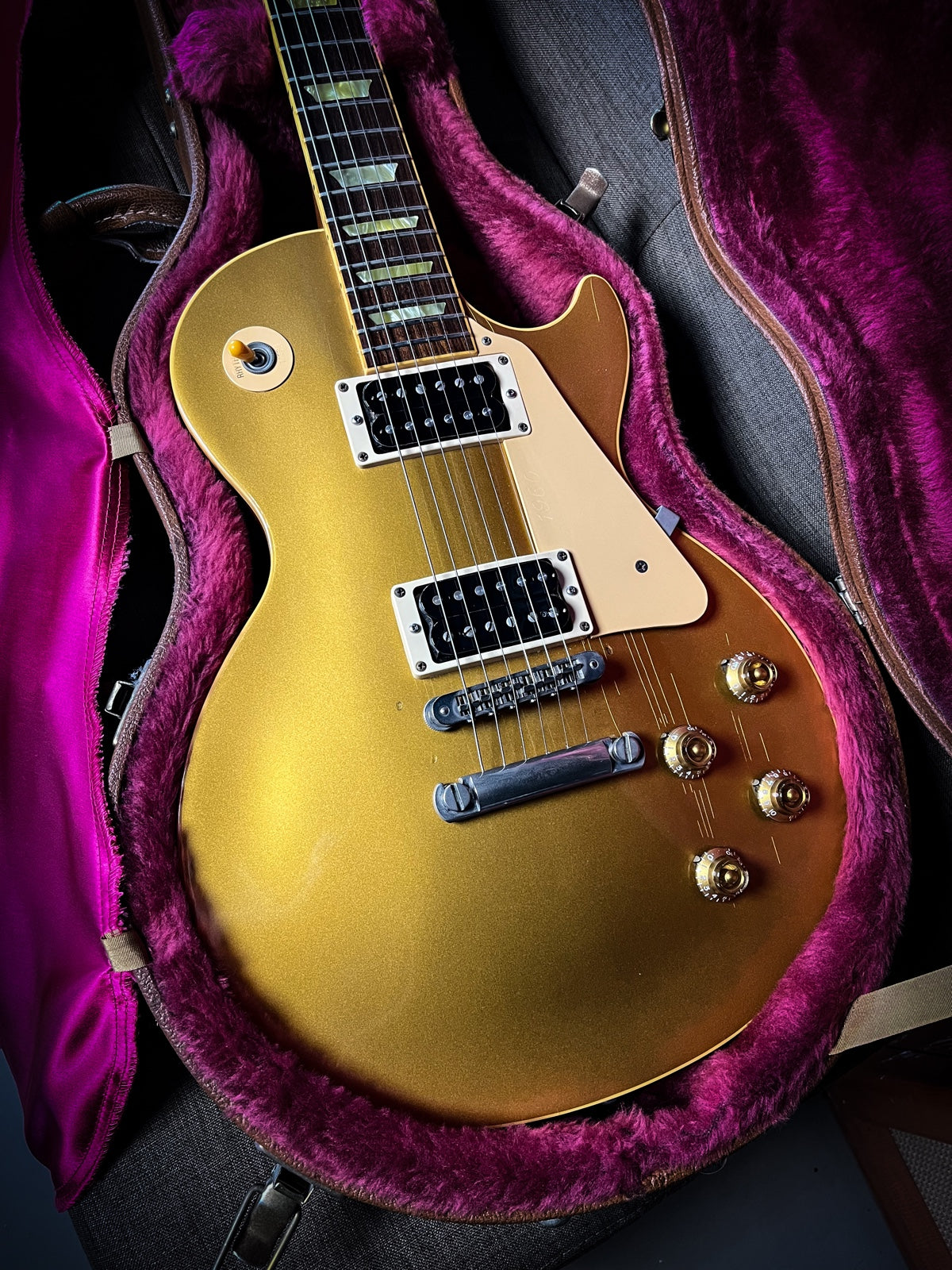 Gibson Les paul Classic Reissue 1960 Goldtop