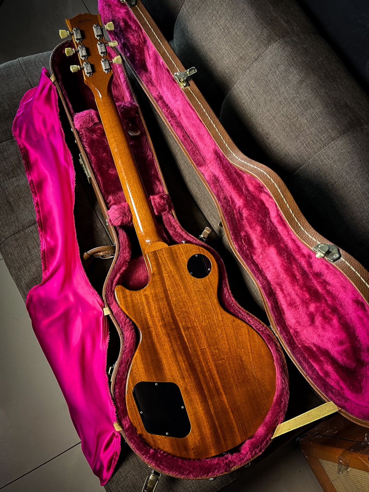 Gibson Les paul Classic Reissue 1960 Goldtop