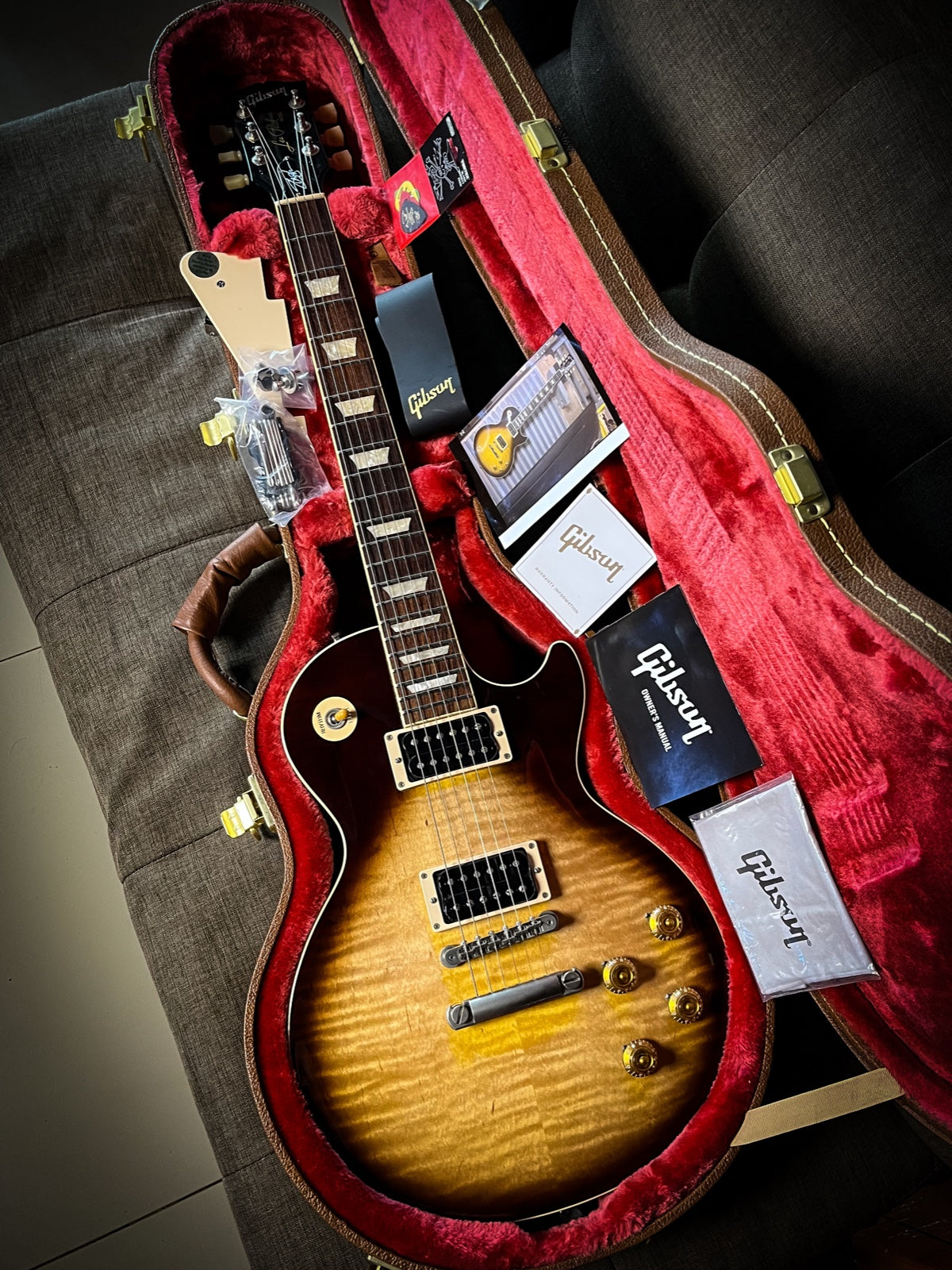 Gibson Les paul Standard Slash November Burst