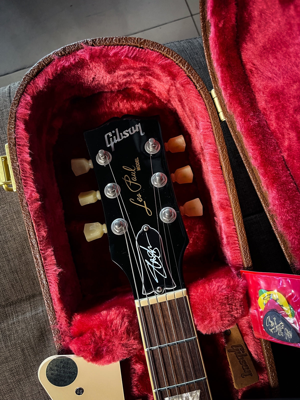 Gibson Les paul Standard Slash November Burst