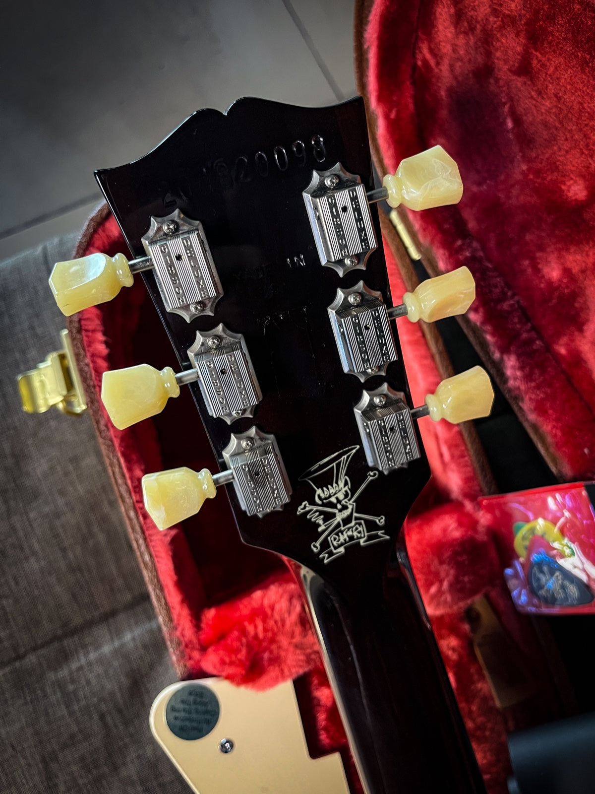 Gibson Les paul Standard Slash November Burst