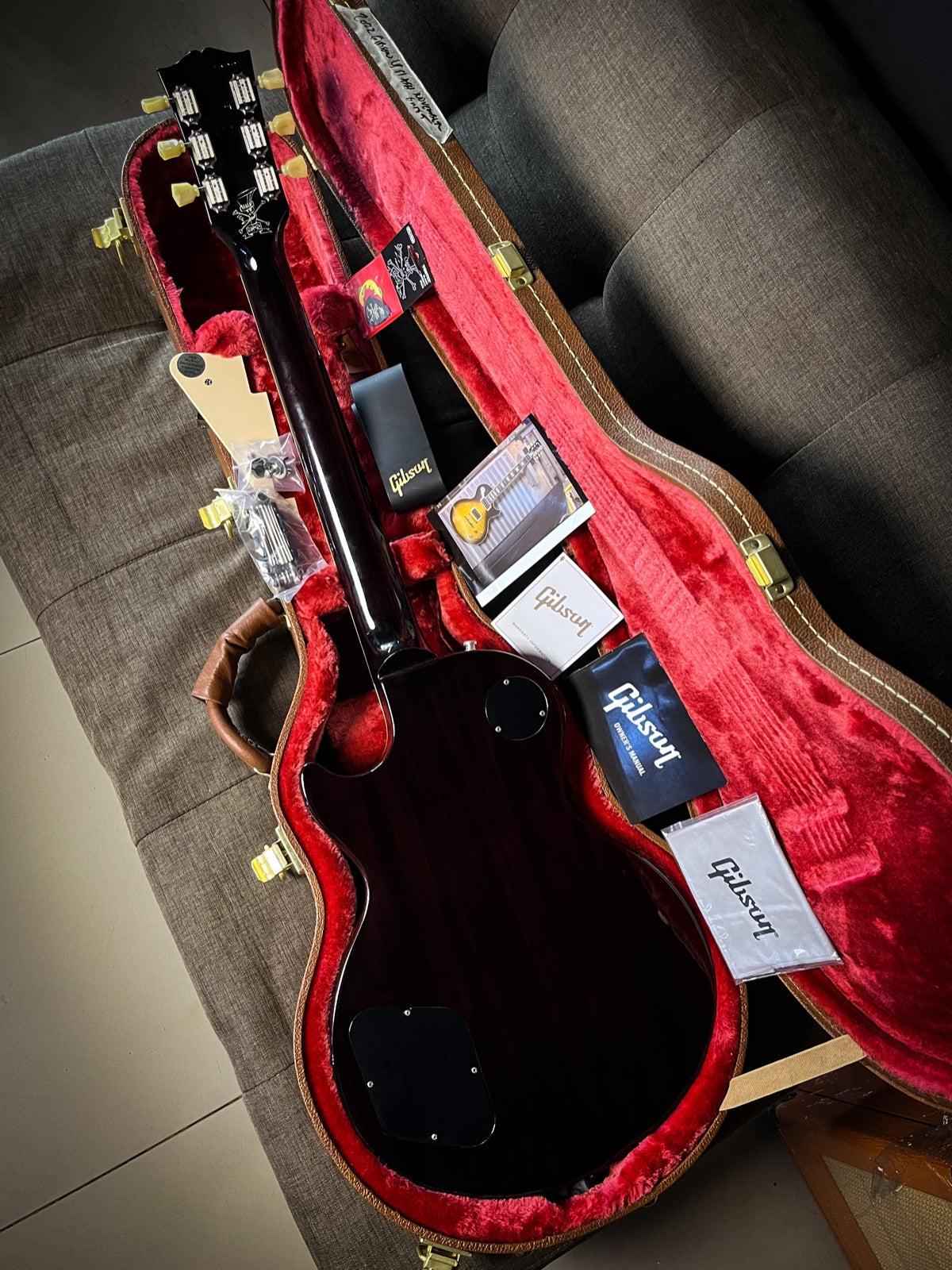 Gibson Les paul Standard Slash November Burst