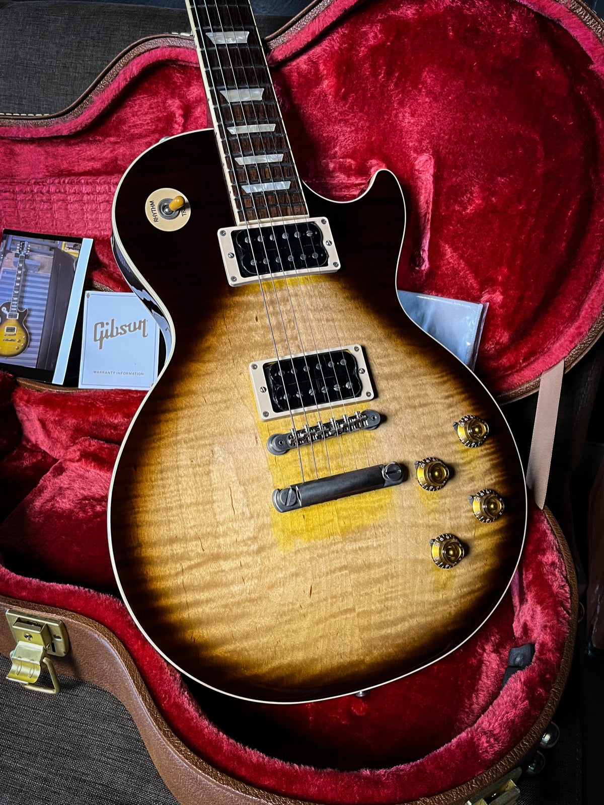 Gibson Les paul Standard Slash November Burst