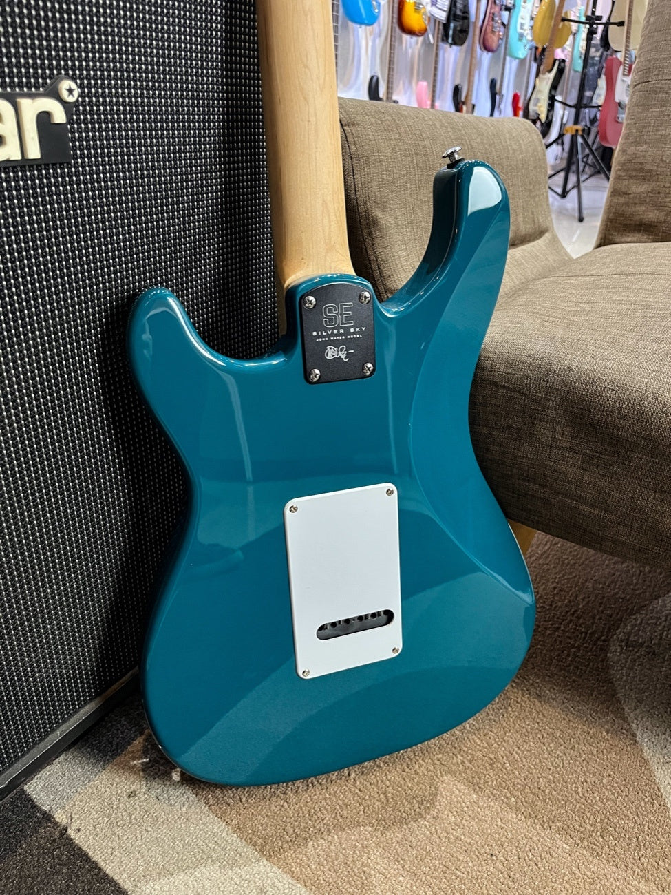 Prs SE SilverSky Nylon Blue