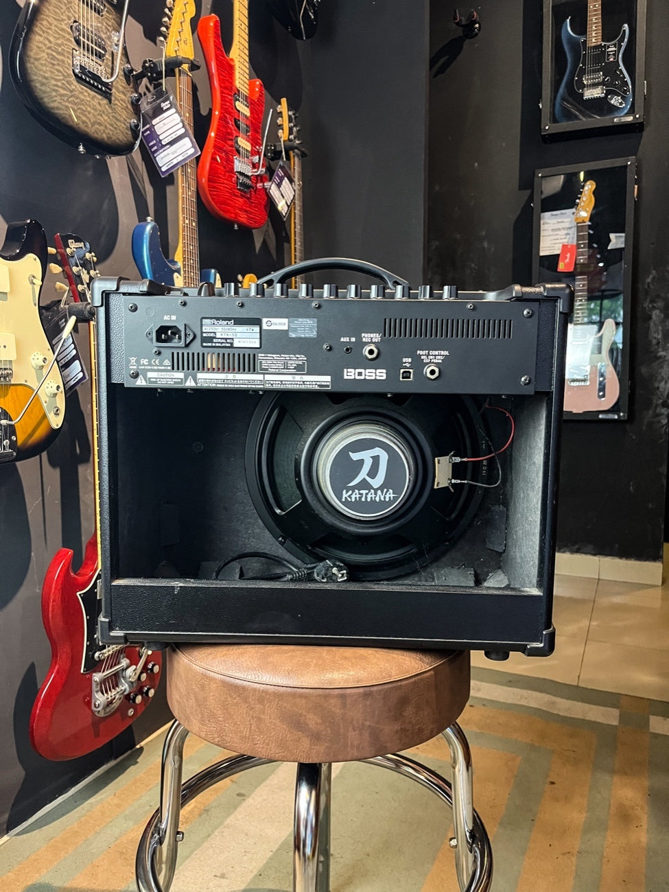 Boss Katana 50
