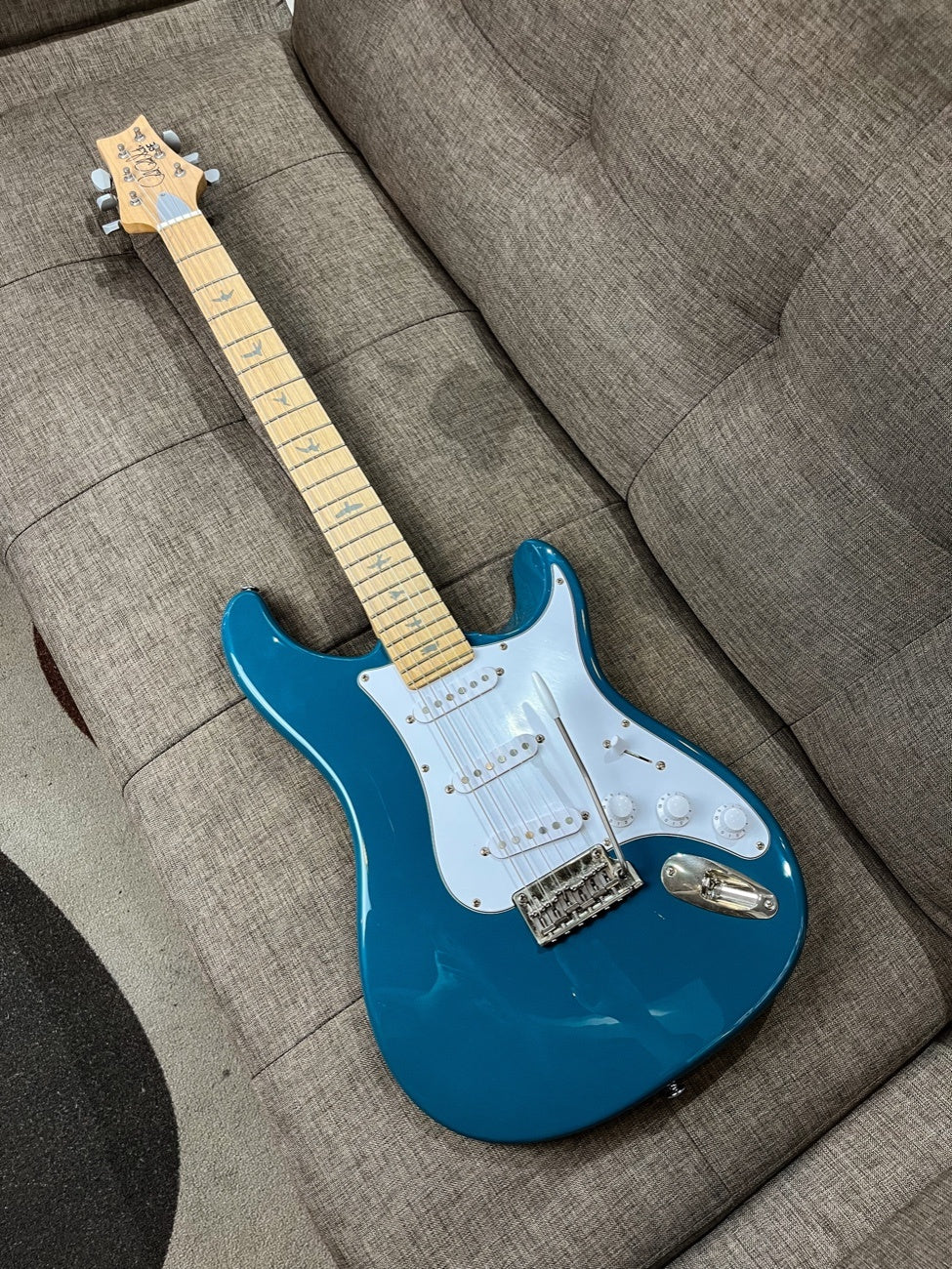 Prs SE SilverSky Nylon Blue
