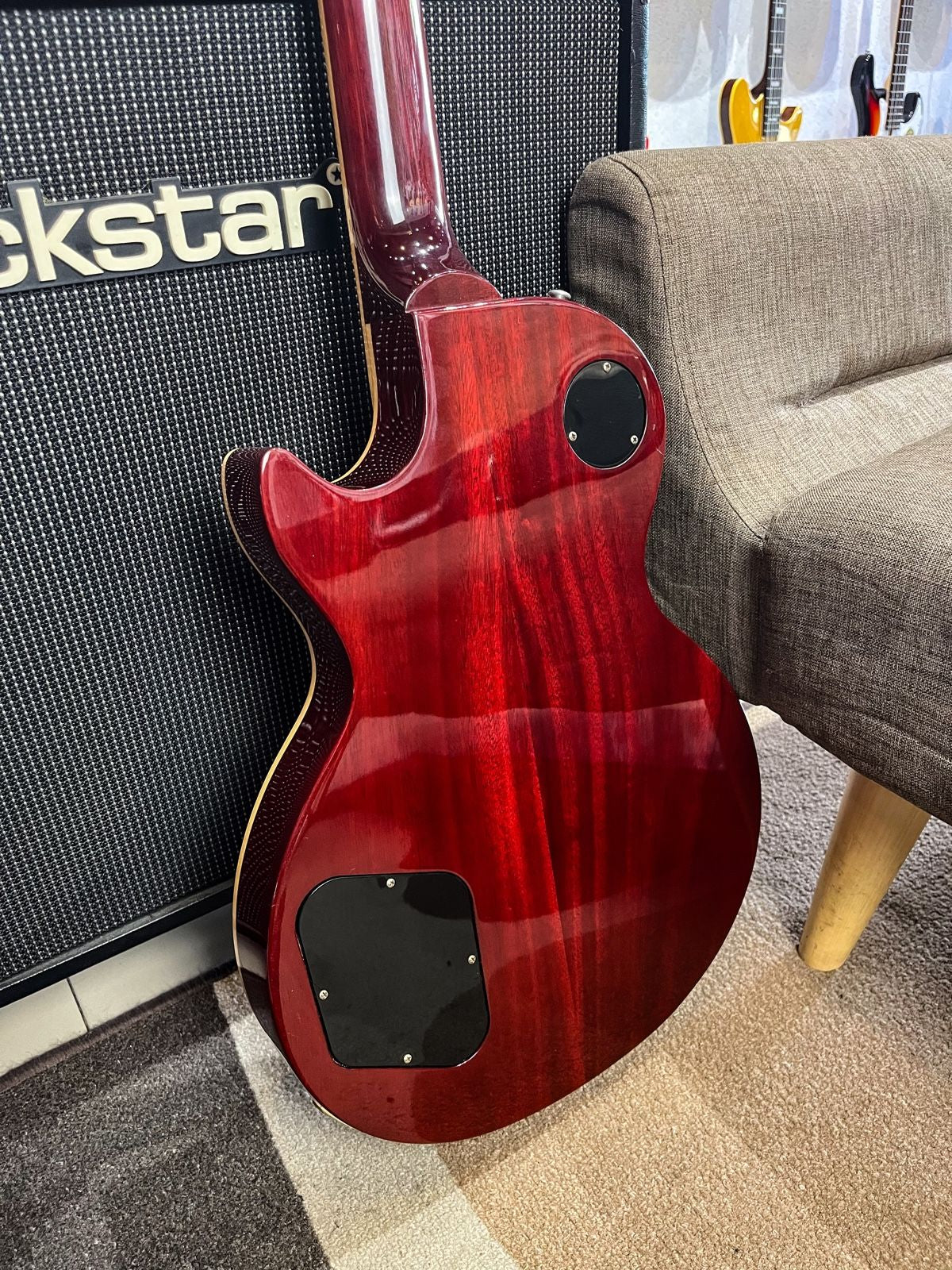 Gibson Lespaul Traditional Wine Red