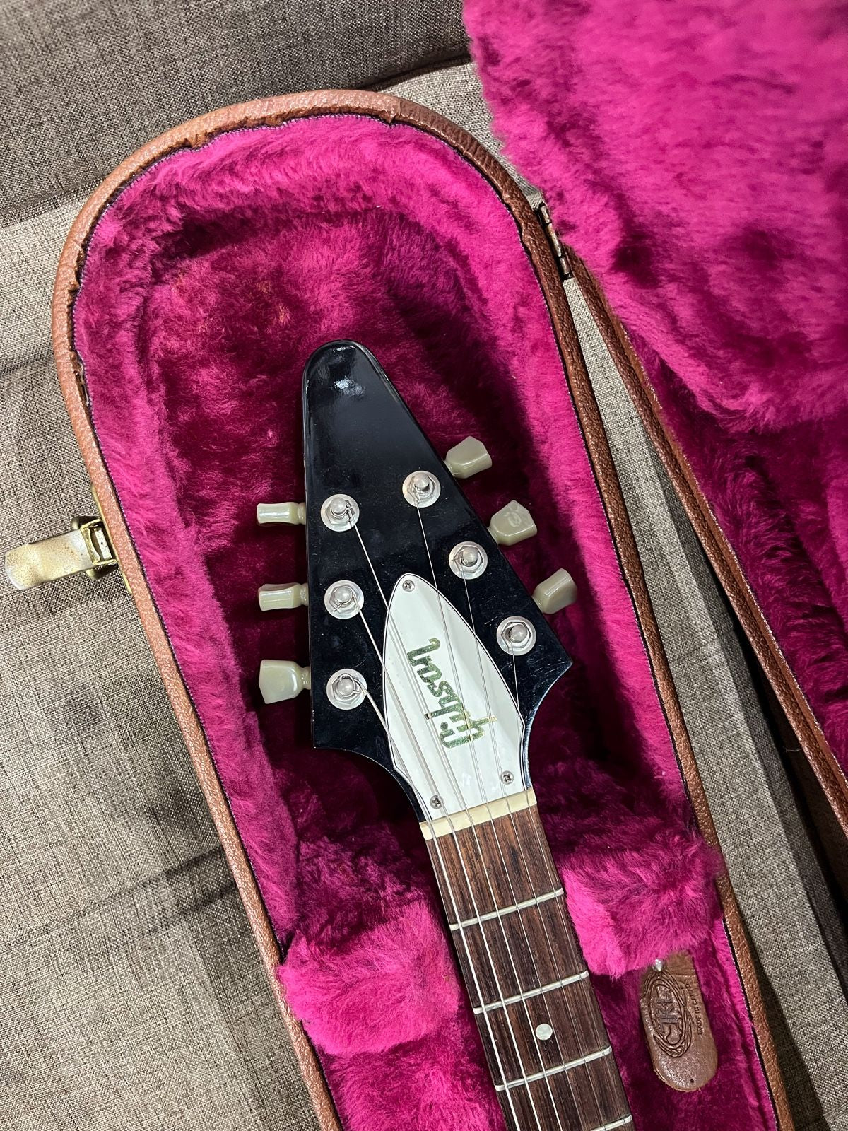 Gibson Flying V Wine Red