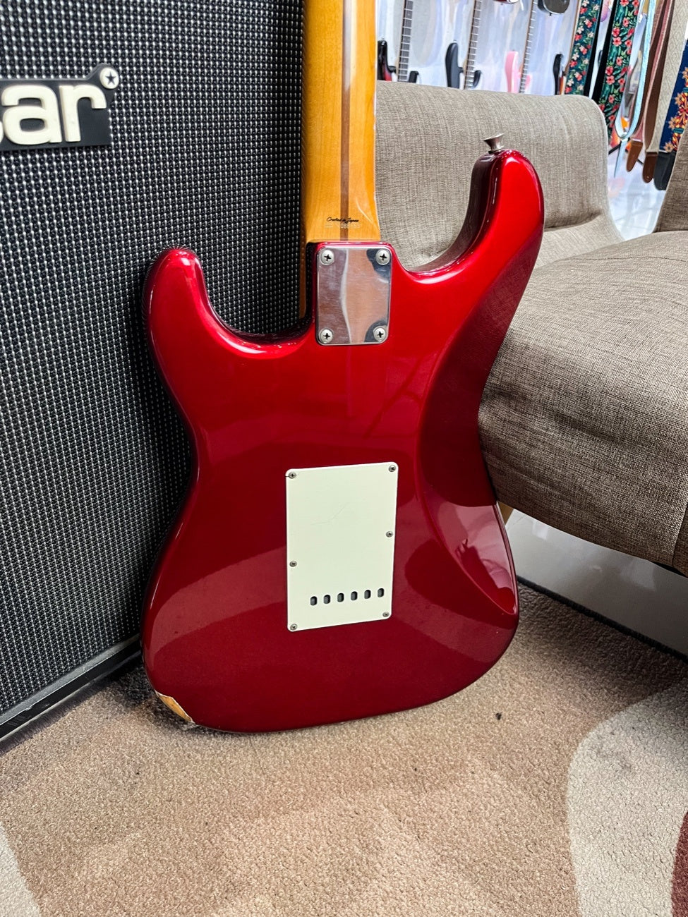 Fender Stratocaster ST57 Candy Apple Red