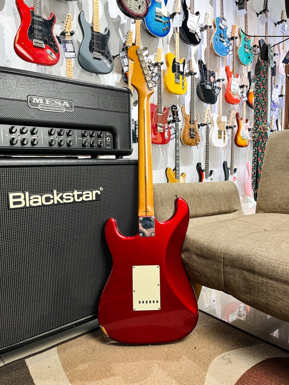 Fender Stratocaster ST57 Candy Apple Red
