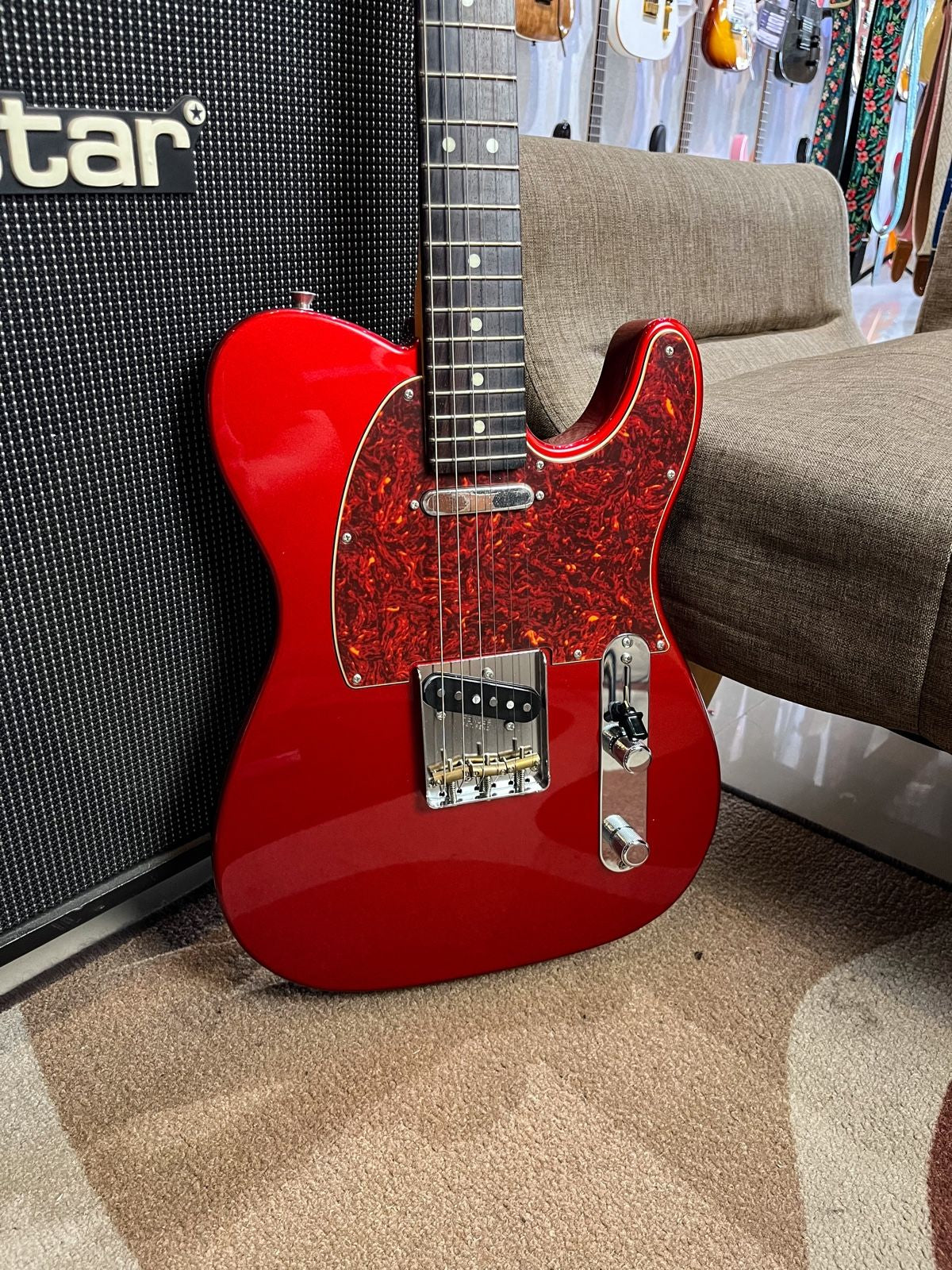 Fender Telecaster Hybrid II Candy Apple Red