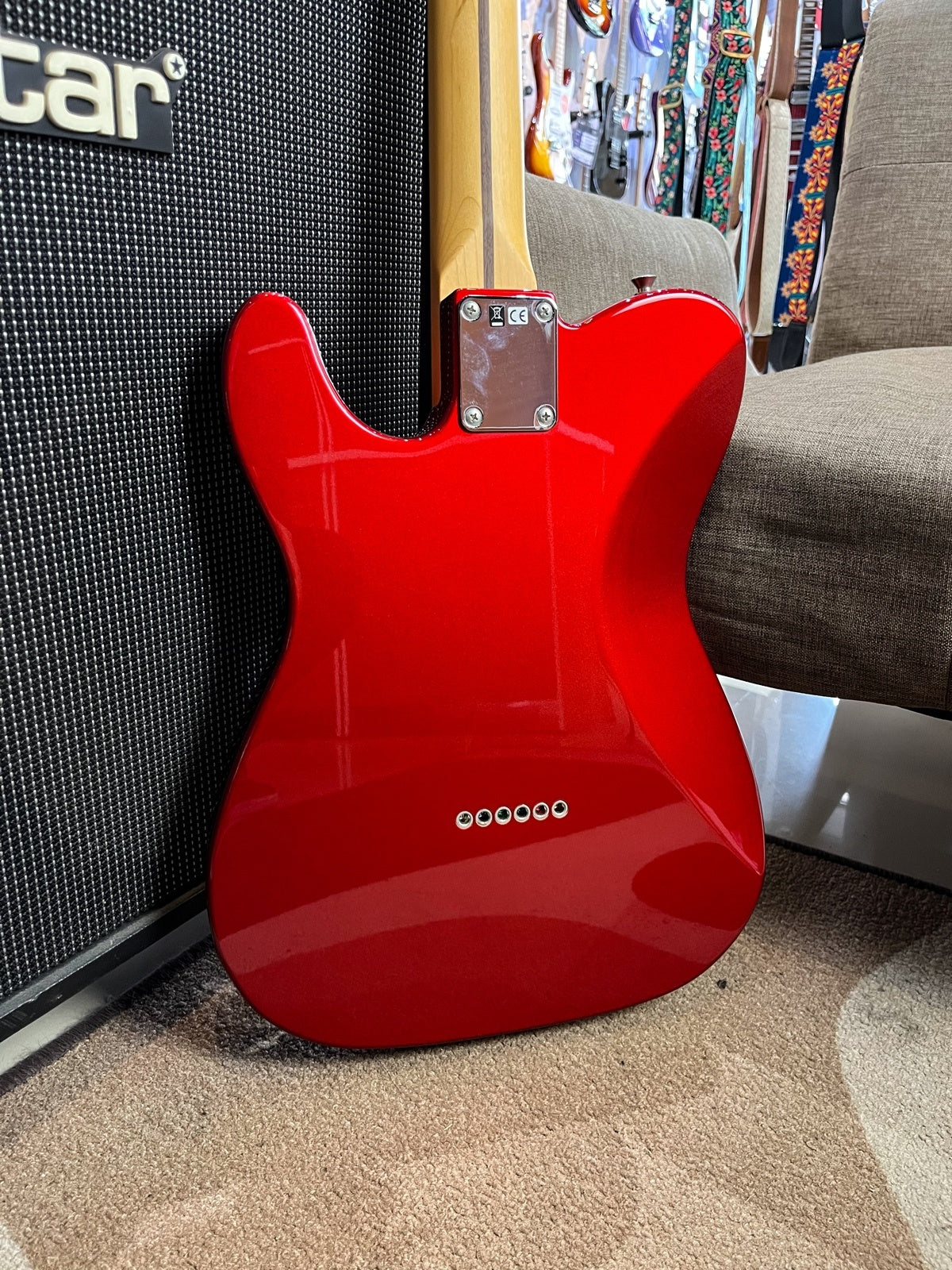 Fender Telecaster Hybrid II Candy Apple Red