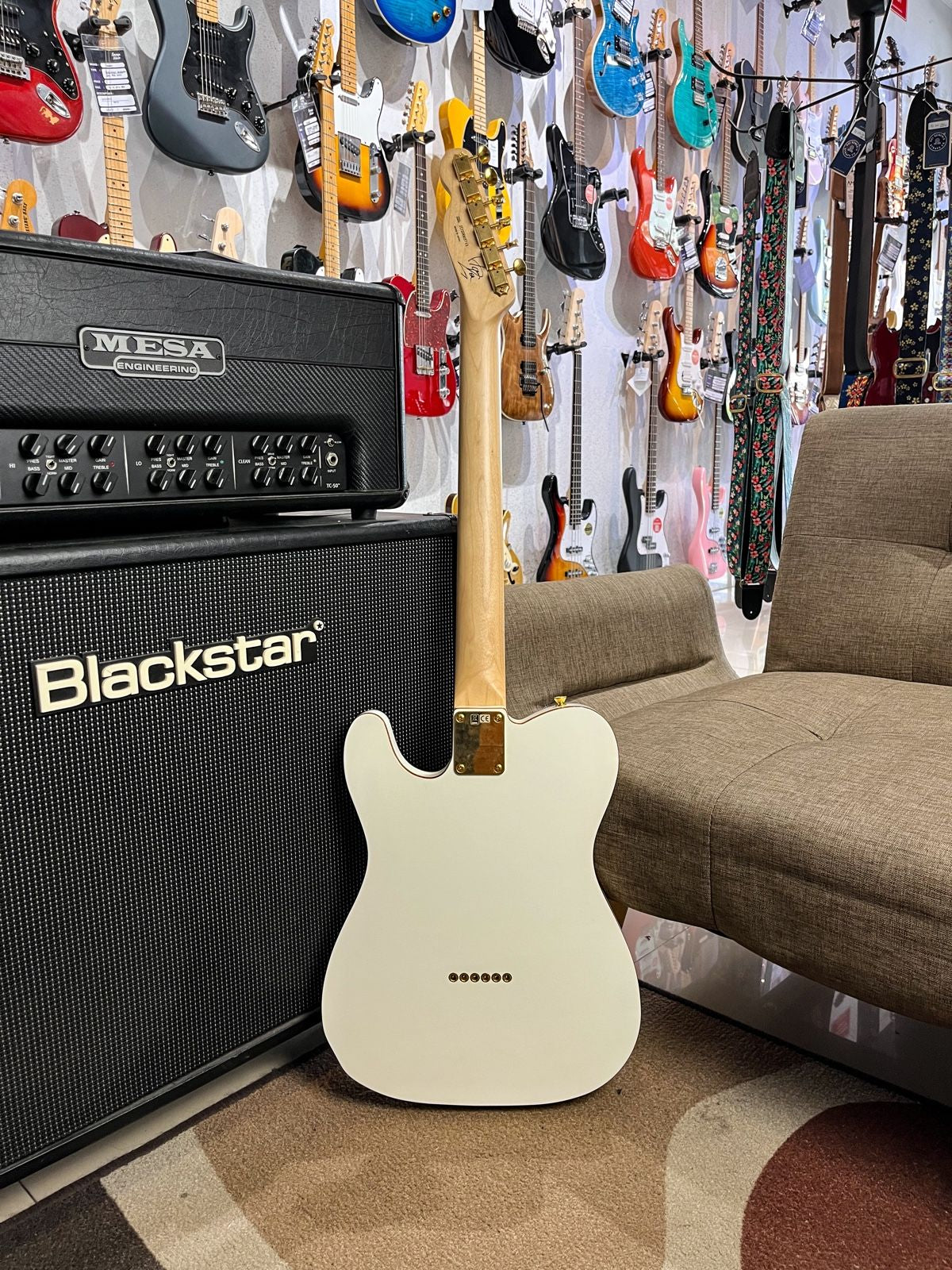 Fender Telecaster Signature Haruna Japan