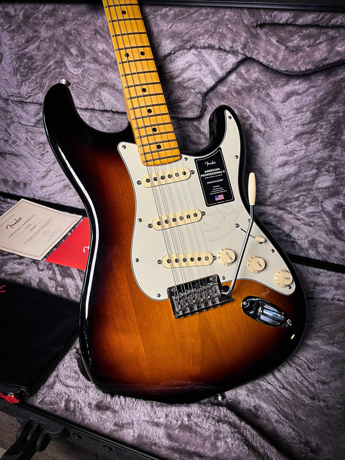 Fender Stratocaster American Professional II 3Tone Sunburst
