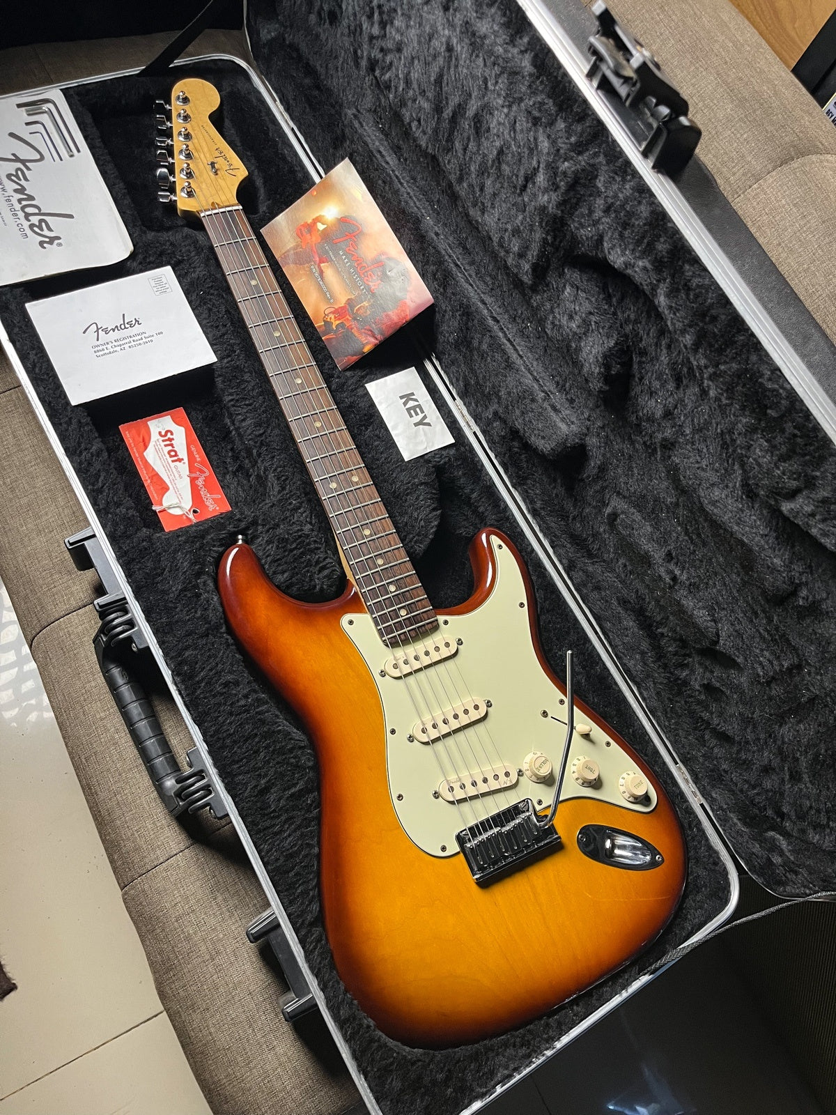Fender Stratocaster American Deluxe Ash Body