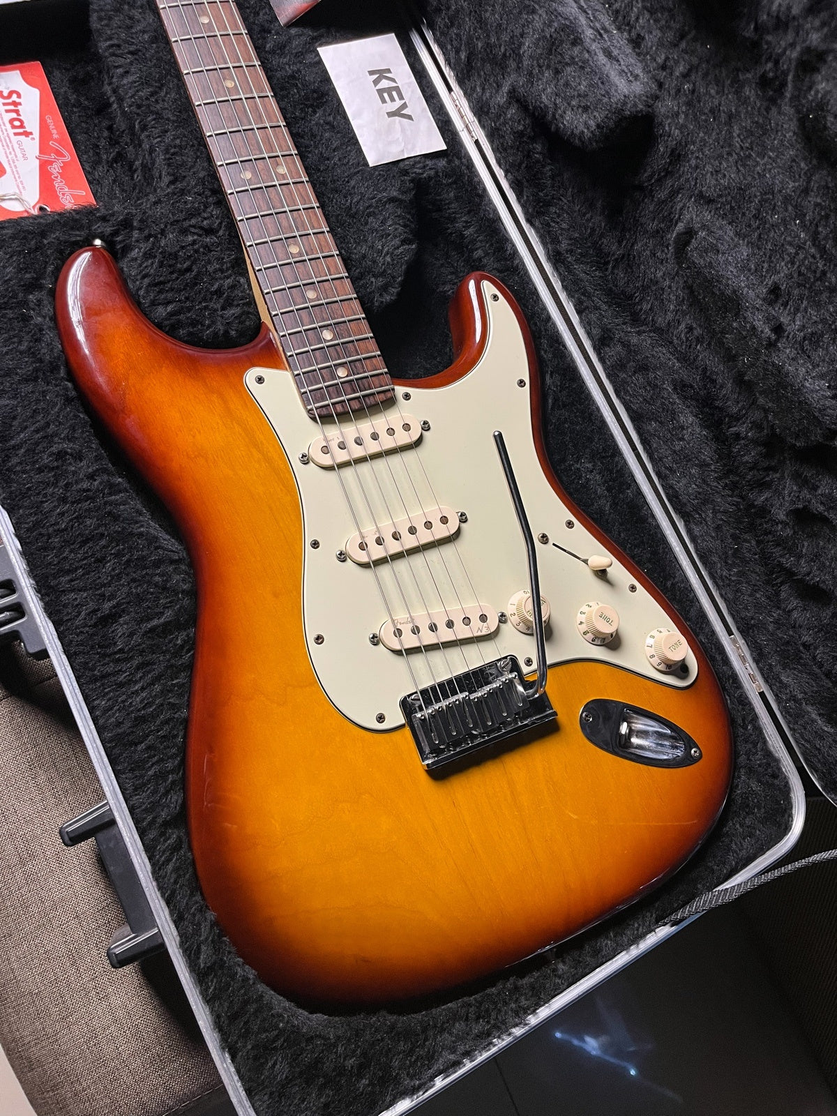 Fender Stratocaster American Deluxe Ash Body