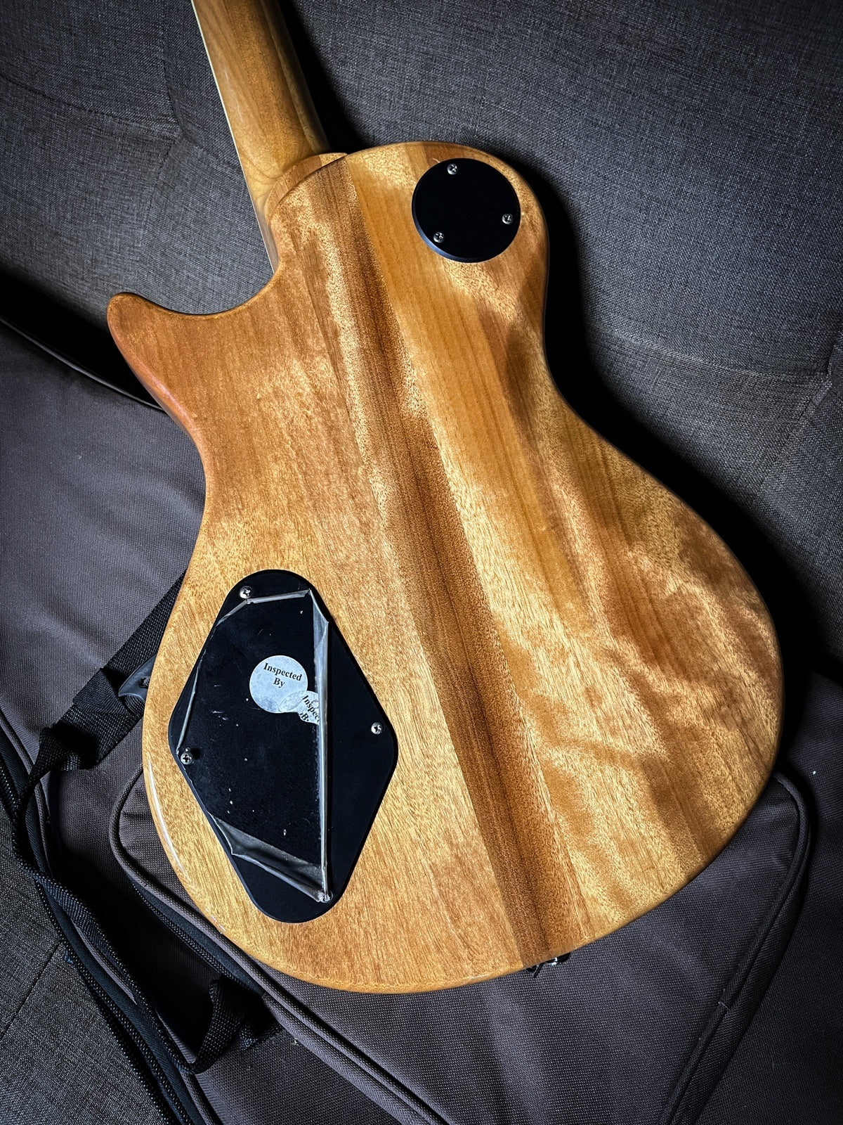 Prs SE Signature Zach Myers Blue Upgrade CTS Pots & Treble Bleed