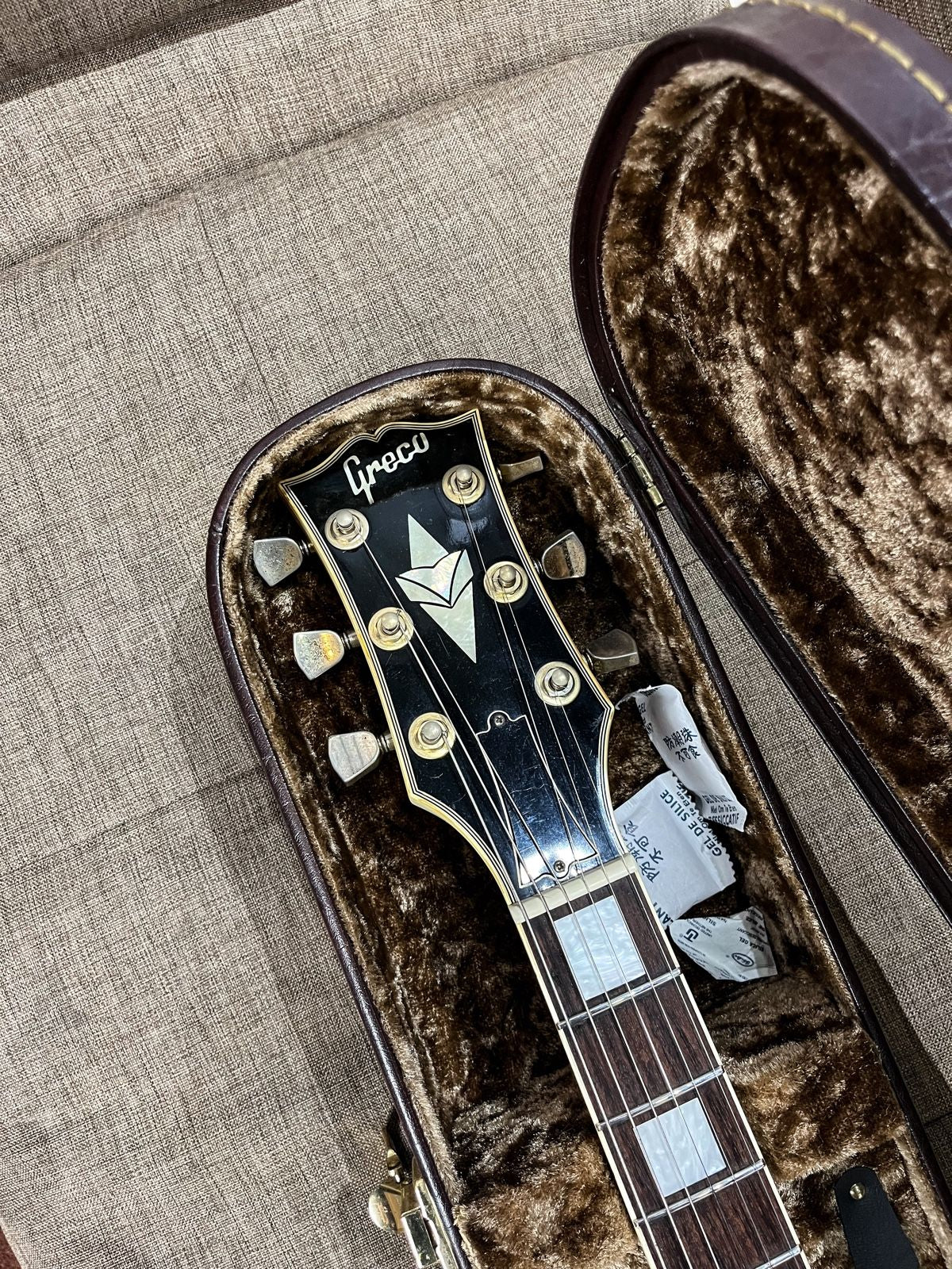 Greco Lespaul Custom EG 550 Japan