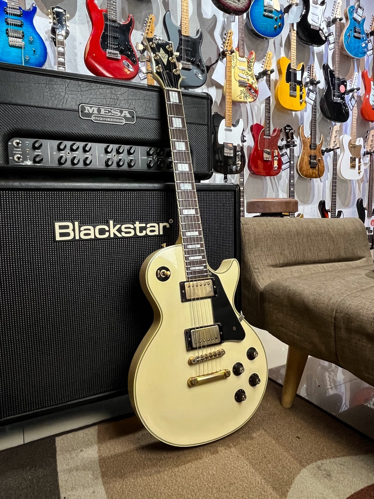 Greco Lespaul Custom EG 550 Japan