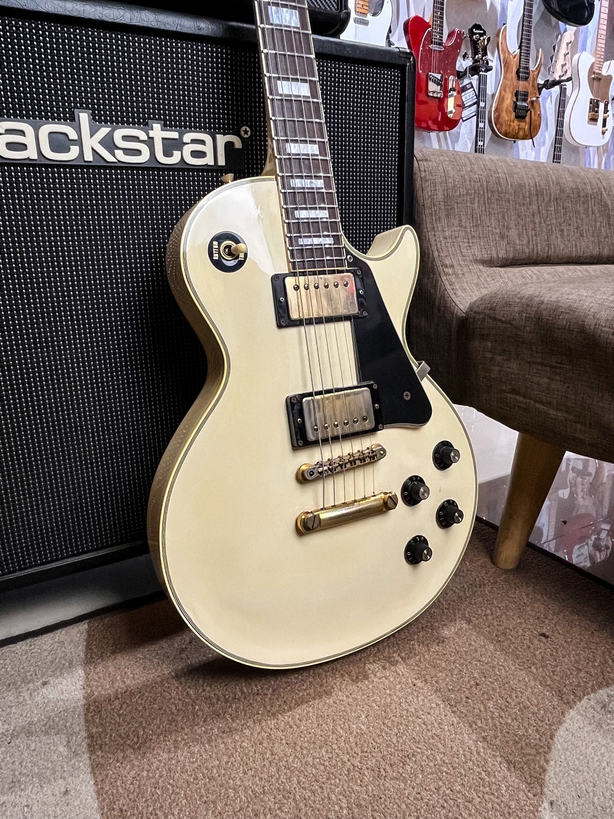 Greco Lespaul Custom EG 550 Japan