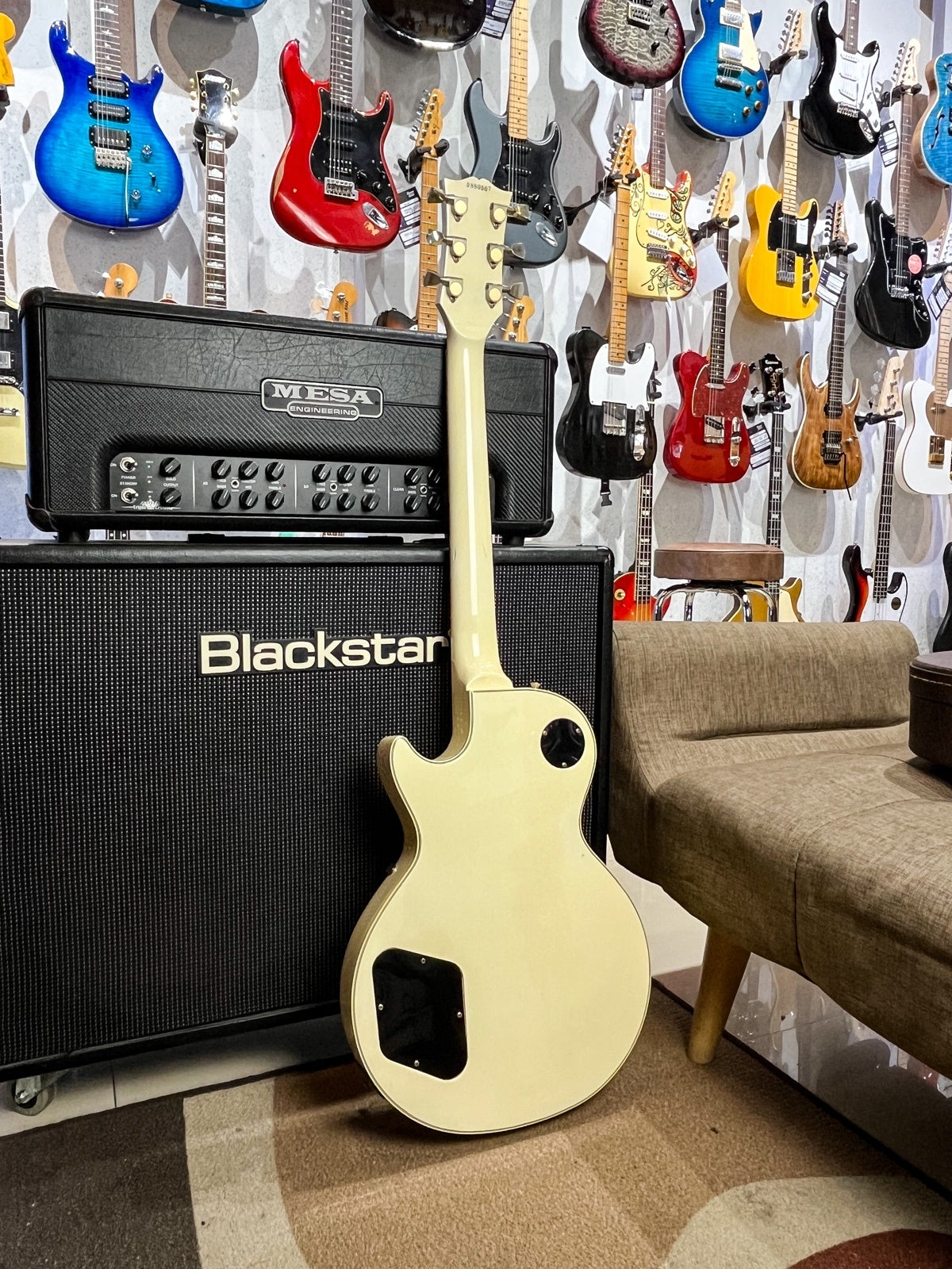 Greco Lespaul Custom EG 550 Japan