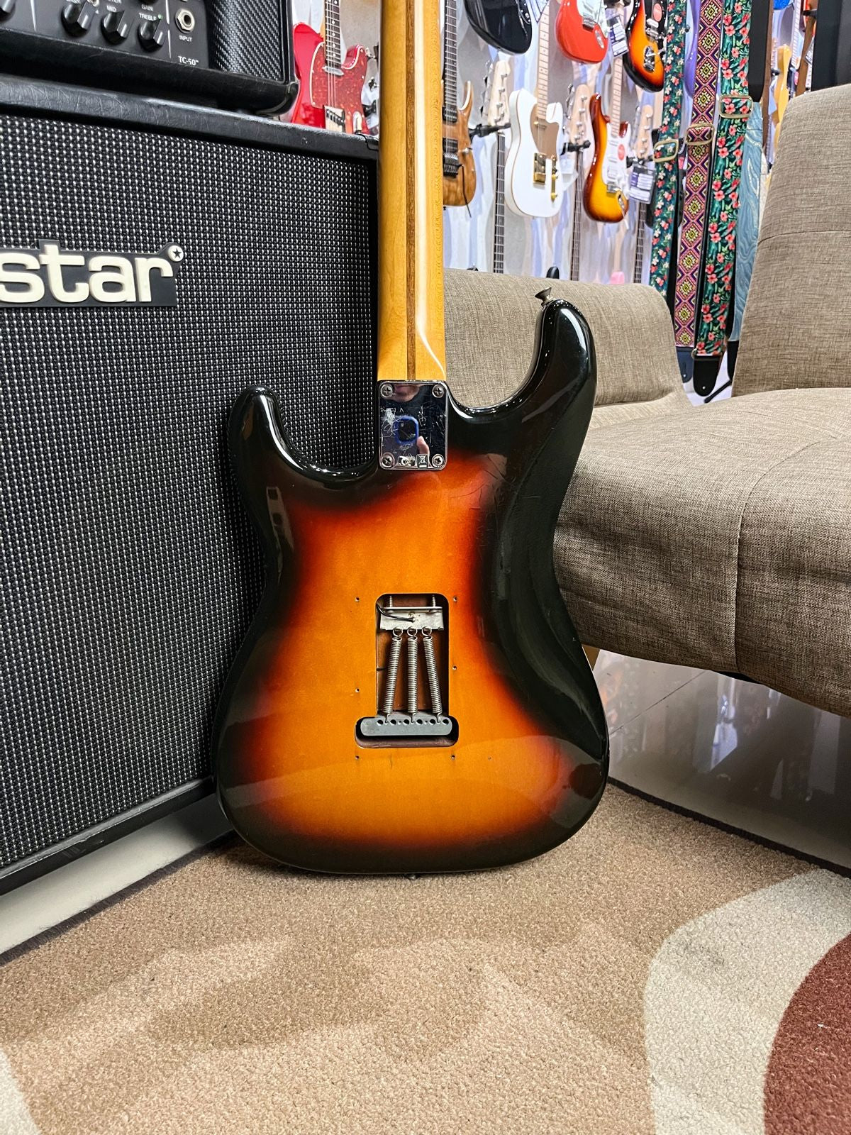 Fender Stratocaster Standard Sunburst 2010