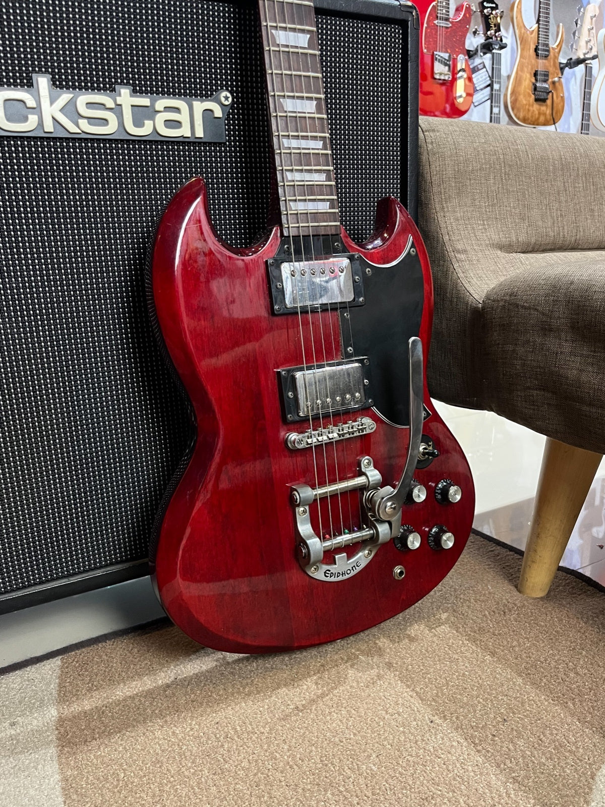 Epiphone SG 61 Bigsby Korea – smosyumusic-com