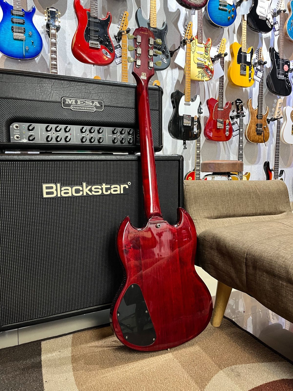 Epiphone SG 61 Bigsby Korea