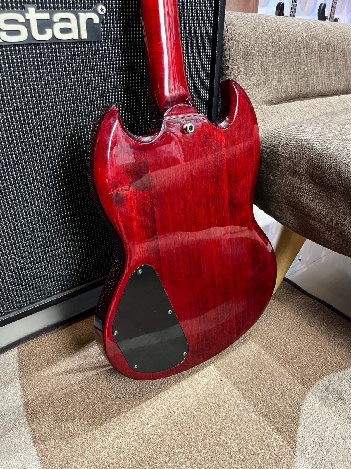 Epiphone SG 61 Bigsby Korea
