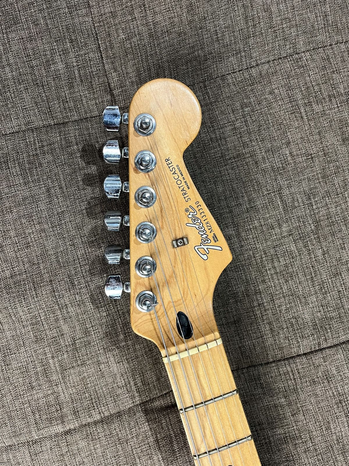 Fender Stratocaster Standard Sunburst 2008