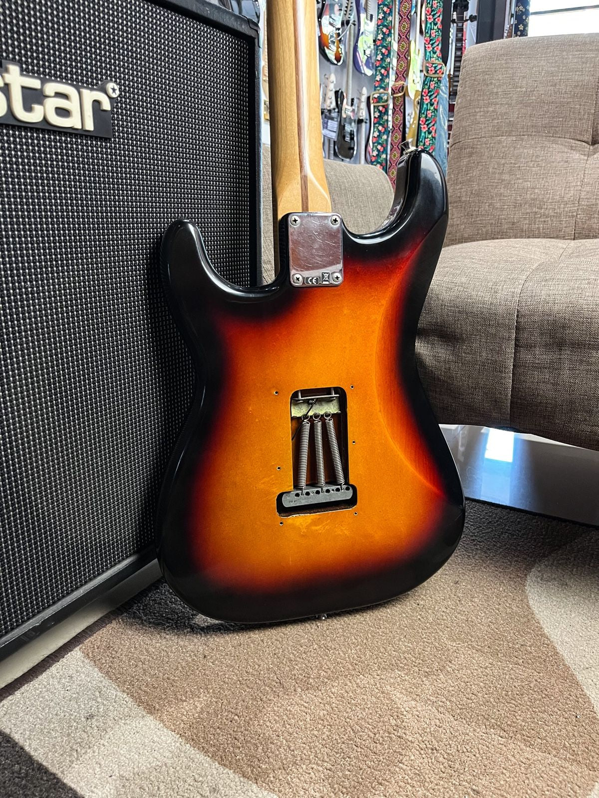 Fender Stratocaster Standard Sunburst 2008