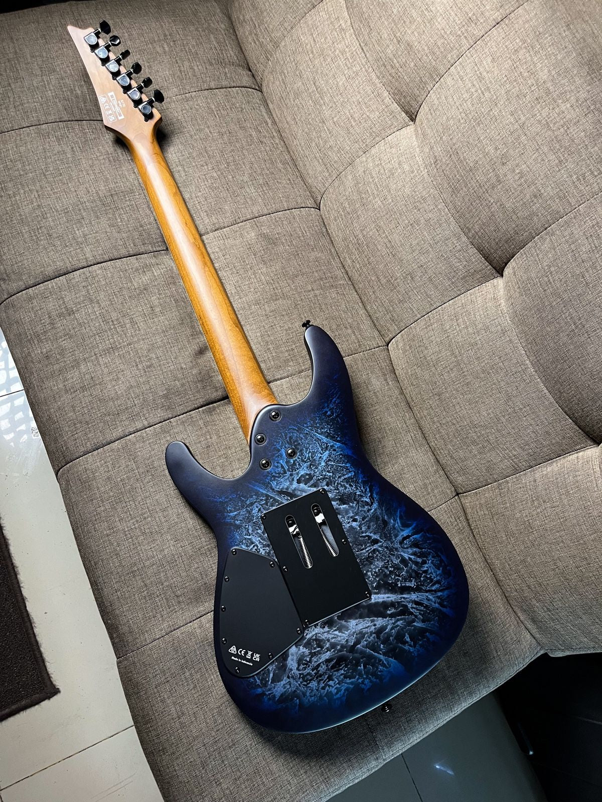 Ibanez S770 CZM