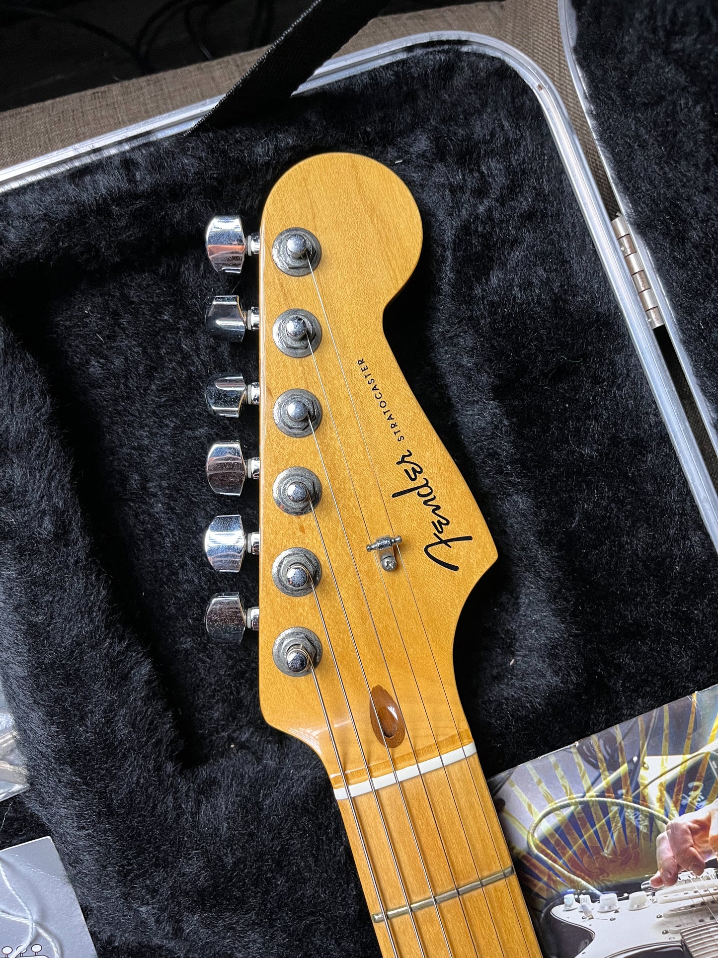 Fender Stratocaster American Deluxe Sunburst 3Tone