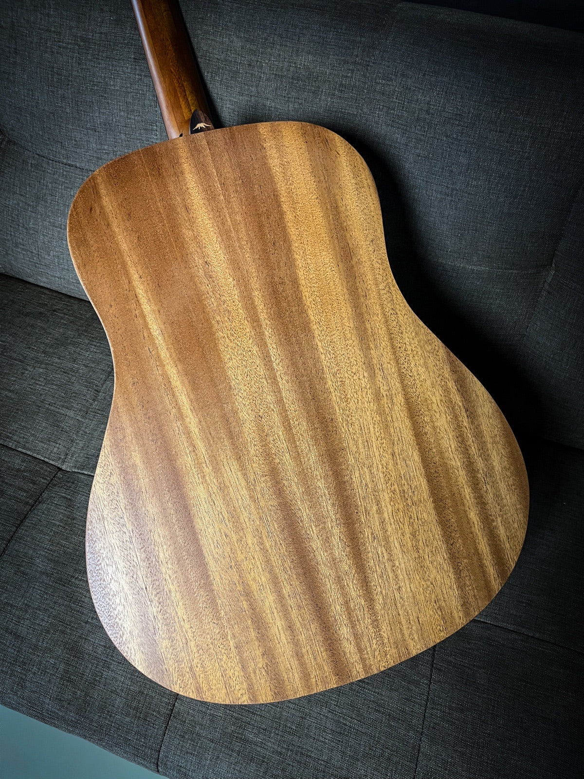 BROMO DREADNOUGHT, PLASTIC CUITAR, NATURAL, SOLID SRUCE TOP