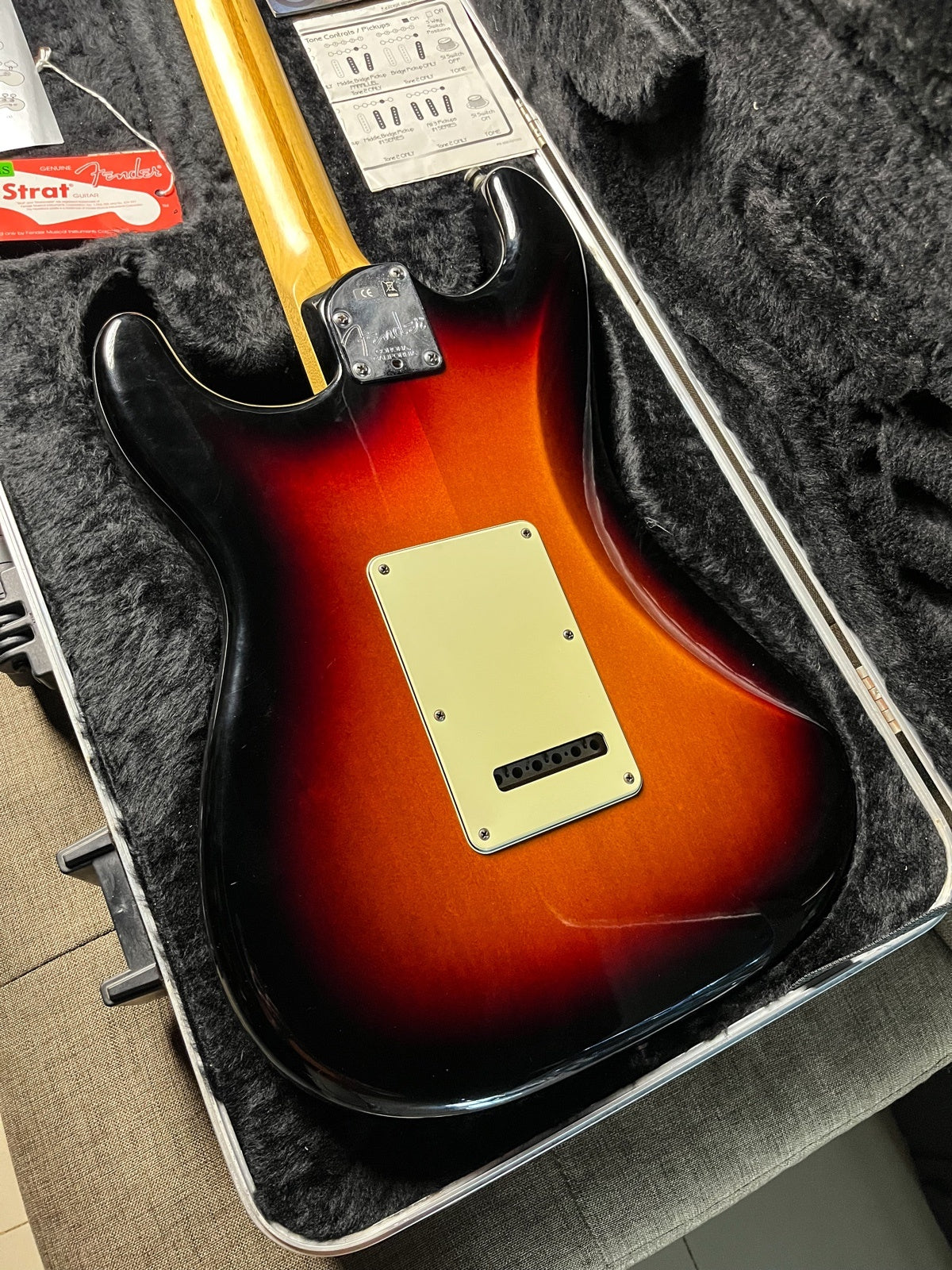 Fender Stratocaster American Deluxe Sunburst 3Tone