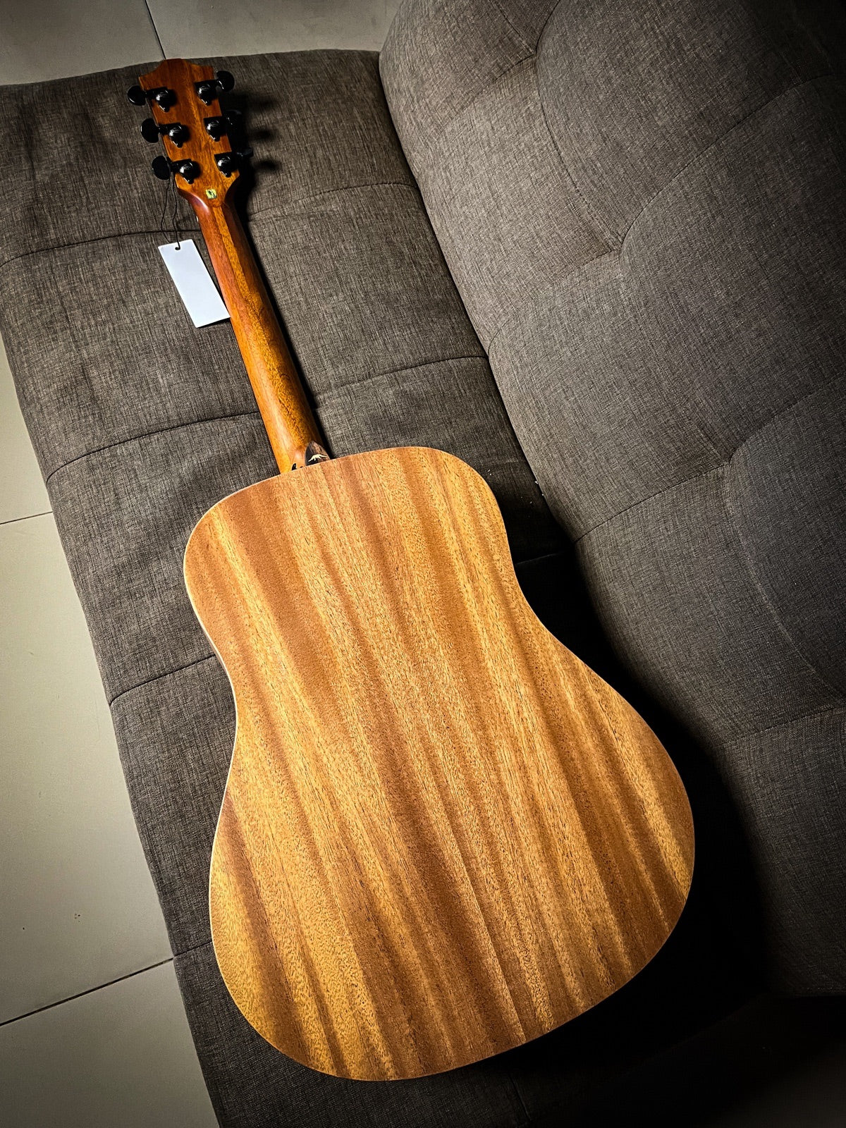 BROMO DREADNOUGHT, PLASTIC CUITAR, NATURAL, SOLID SRUCE TOP