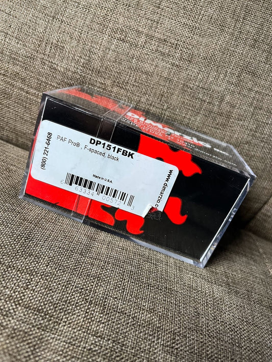 Dimarzio DP151FBK PAF PRO guitar pickup F-SCPD BLACK