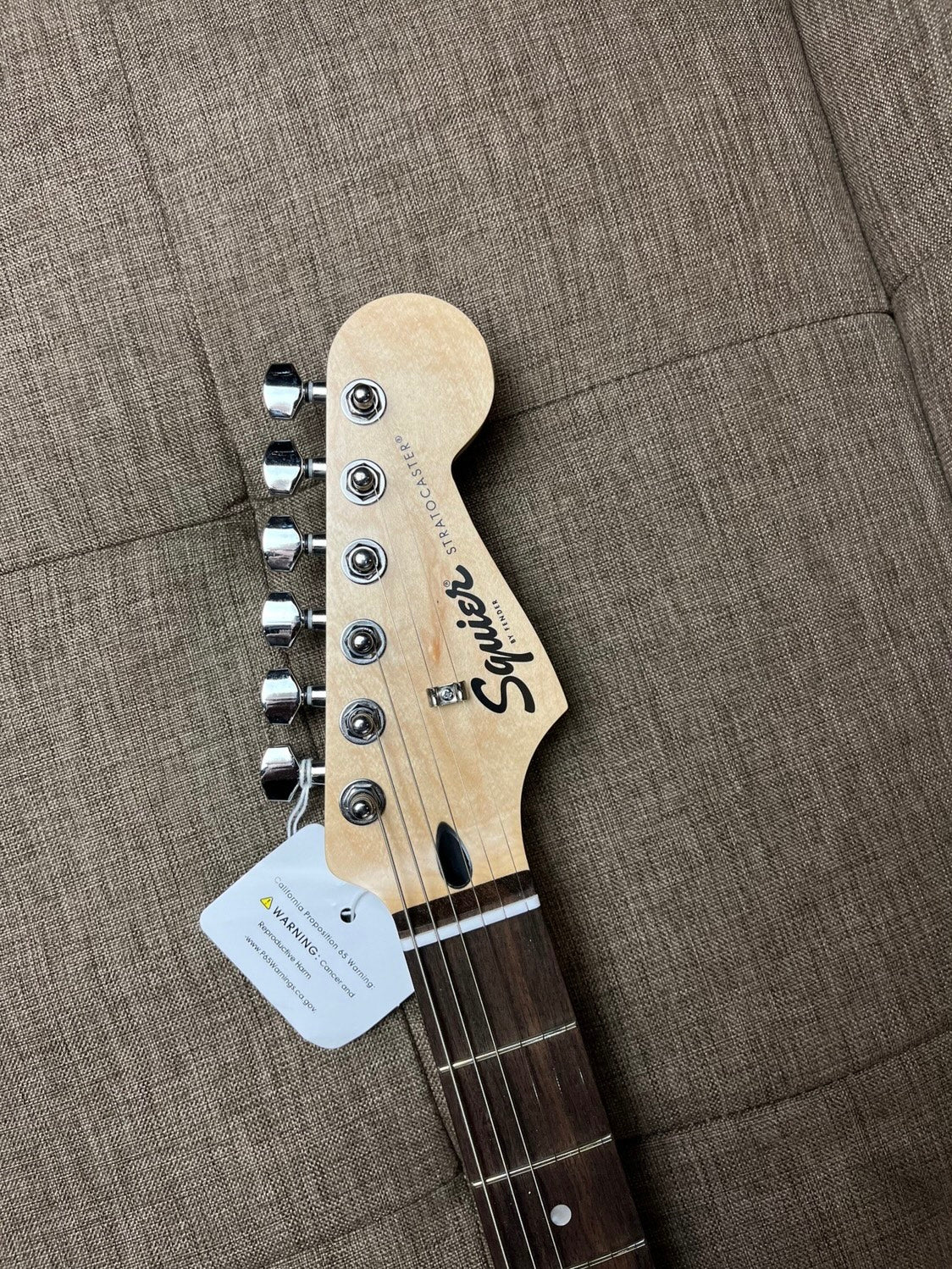 SQUIER FSR SONIC STRATOCASTER HSS LAUREL FB, SURF GREEN