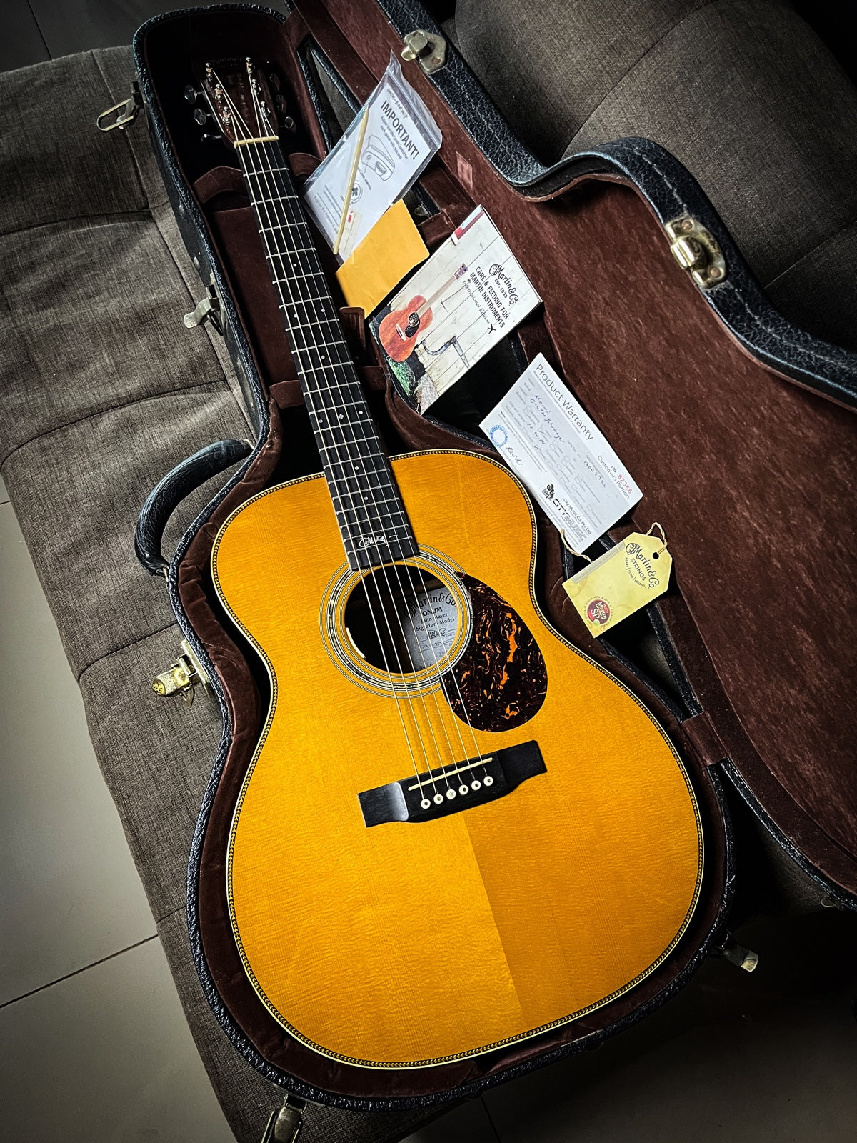 MARTIN OMJM SIGNATURE JOHN MAYER