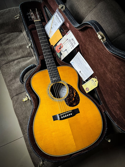 MARTIN OMJM SIGNATURE JOHN MAYER