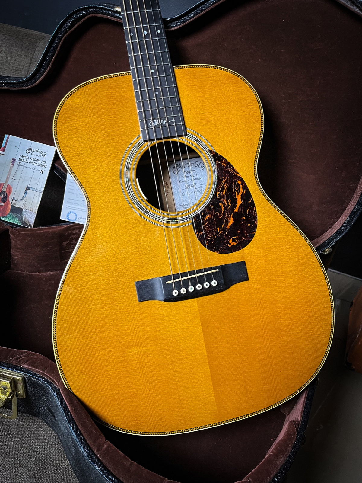 MARTIN OMJM SIGNATURE JOHN MAYER