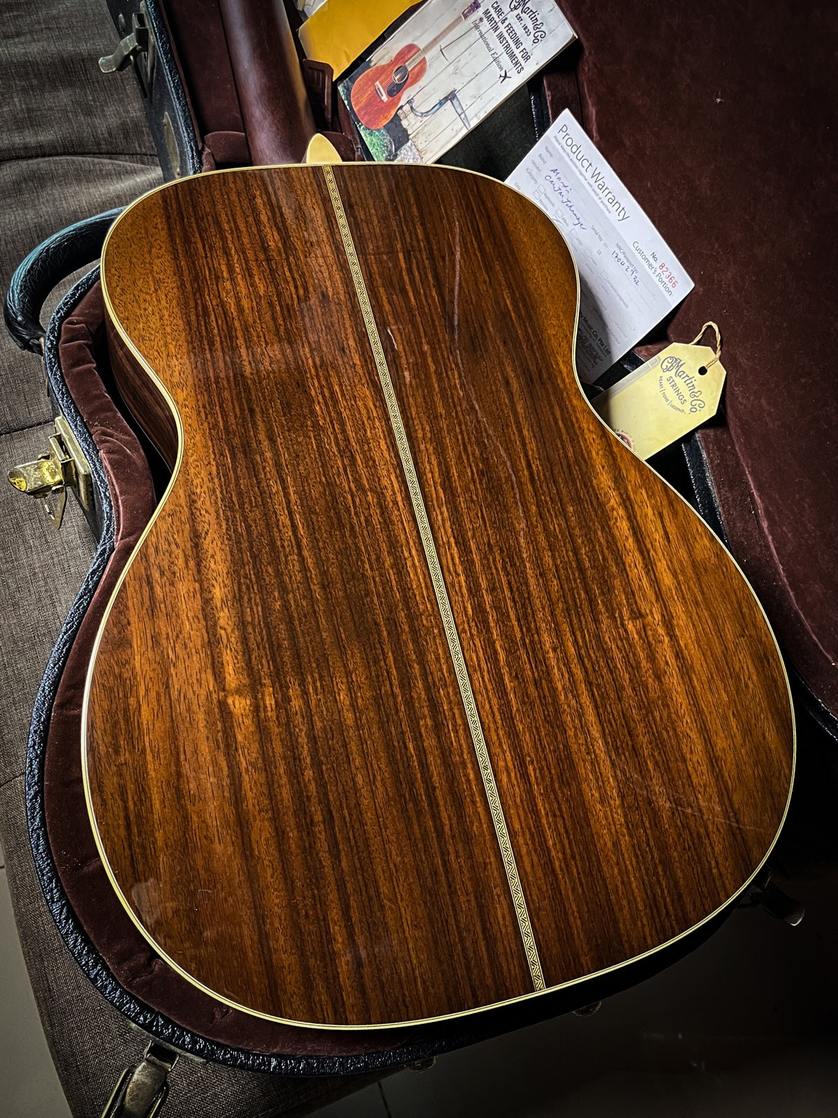 MARTIN OMJM SIGNATURE JOHN MAYER