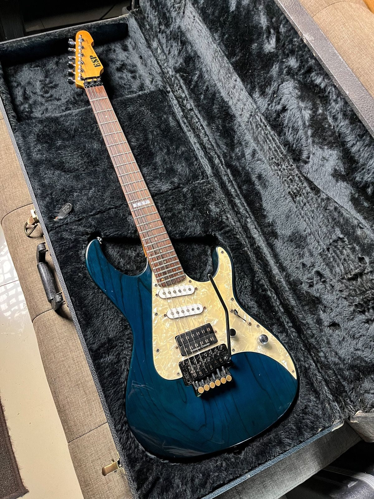 ESP Maverick Deluxe Japan 1992