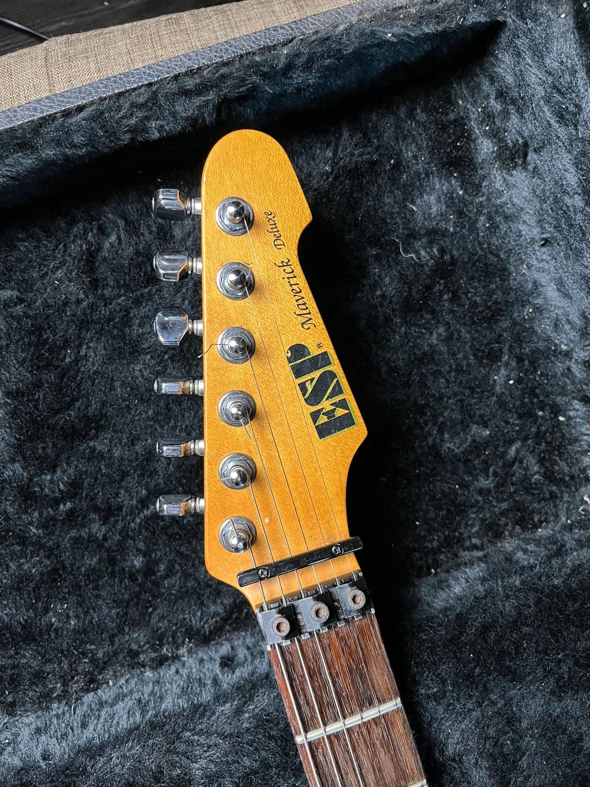 ESP Maverick Deluxe Japan 1992