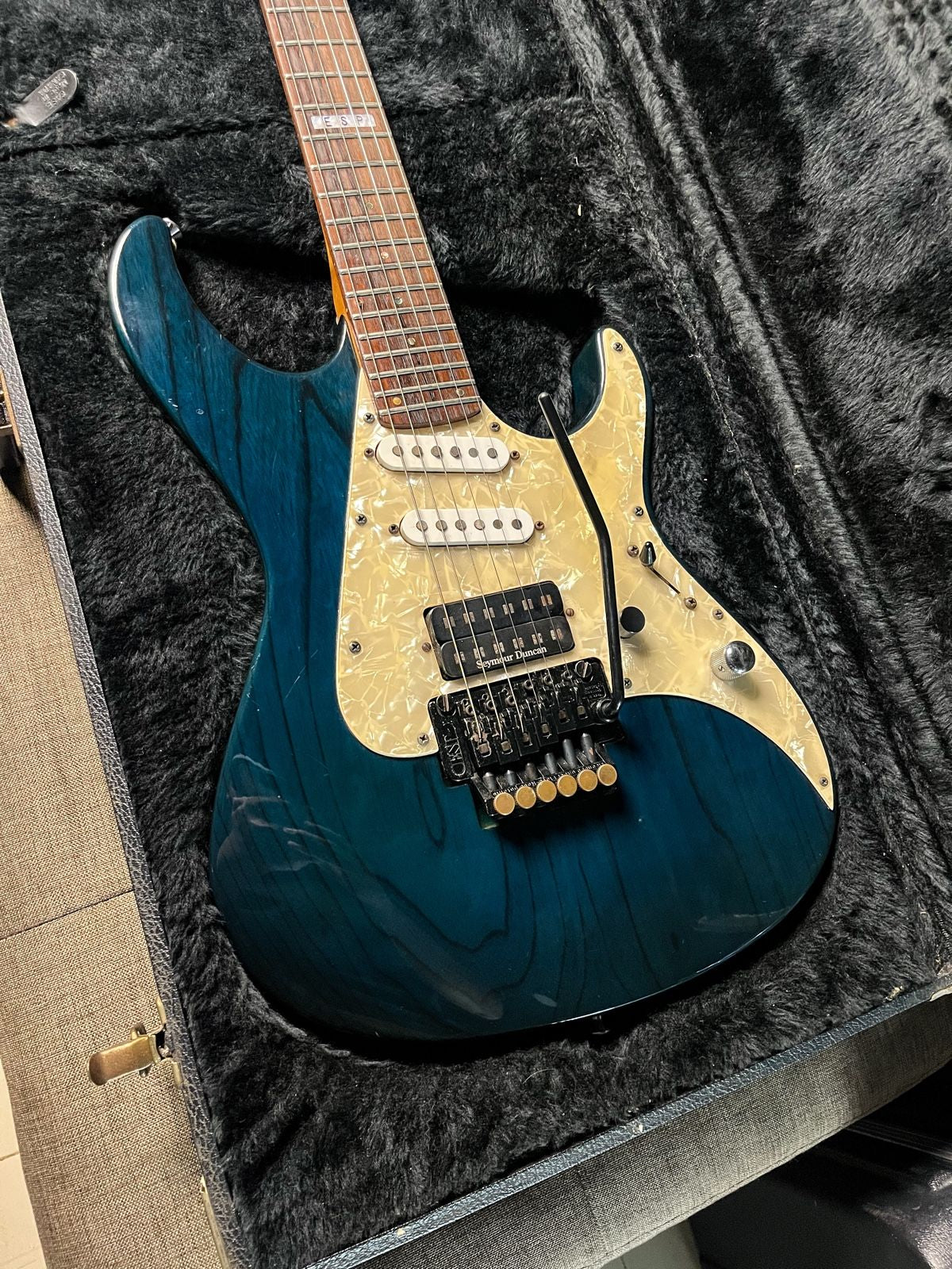 ESP Maverick Deluxe Japan 1992
