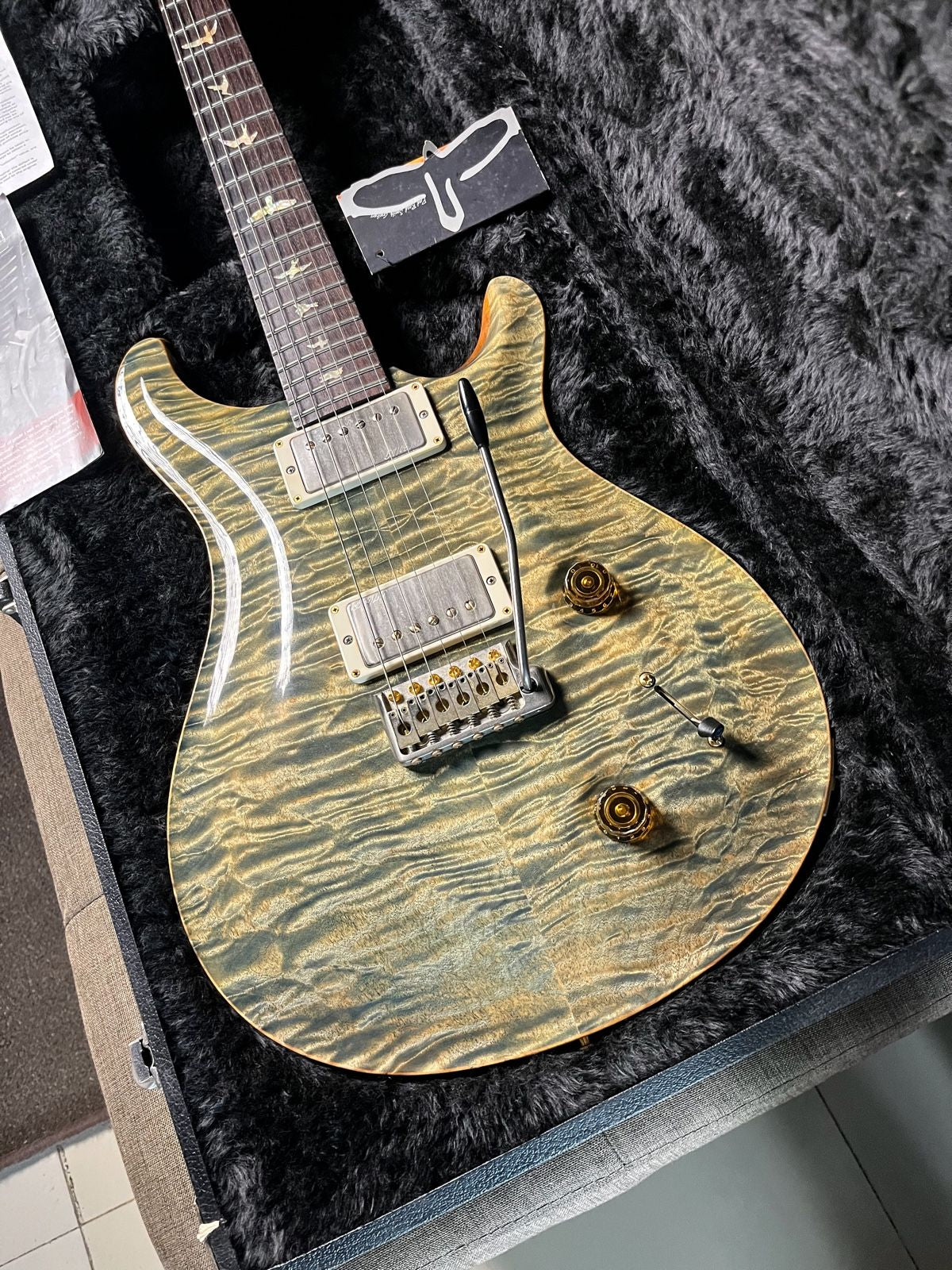PRS Custom 22 Wood Library
