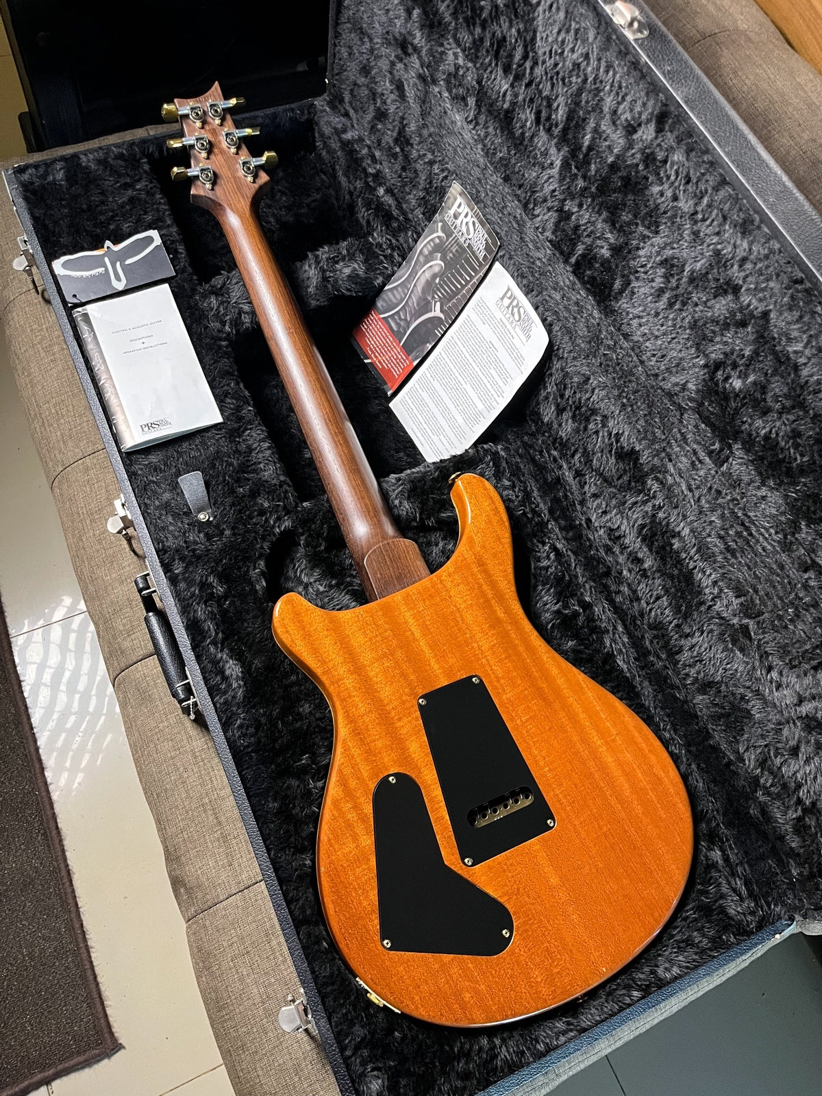 PRS Custom 22 Wood Library