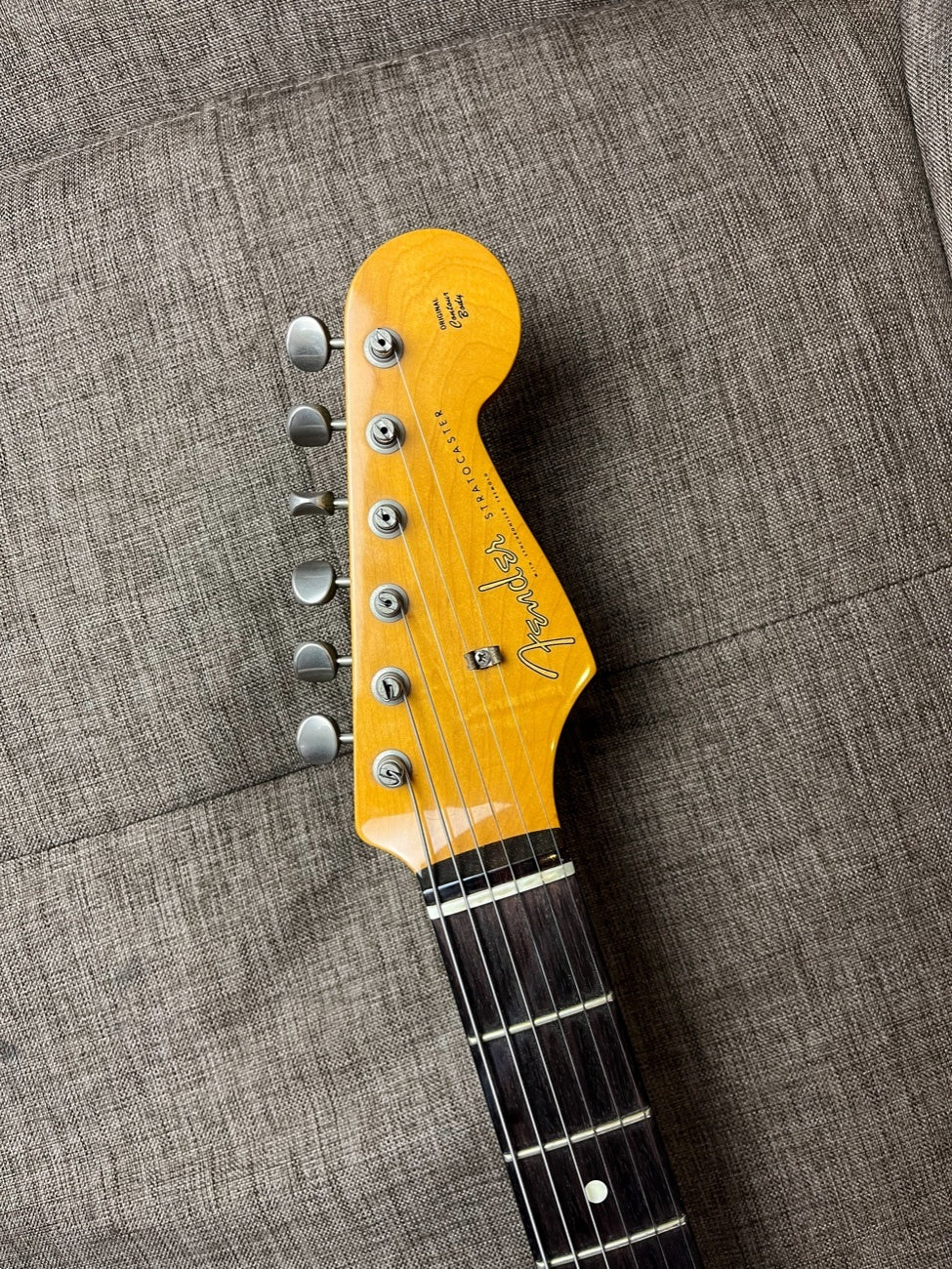 Fender Stratocaster Traditional 60s Olympic White