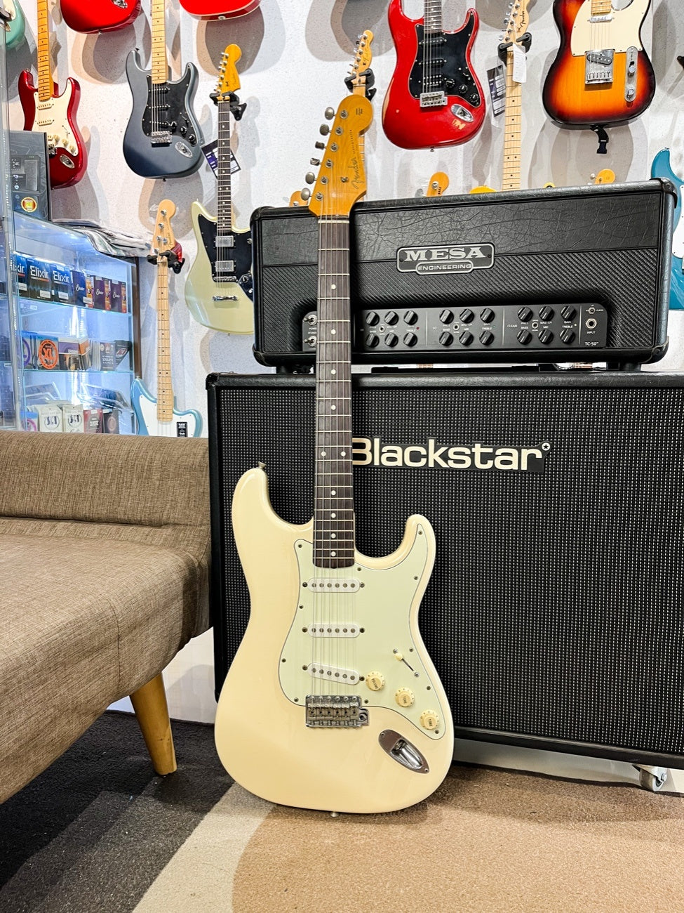 Fender Stratocaster Traditional 60s Olympic White